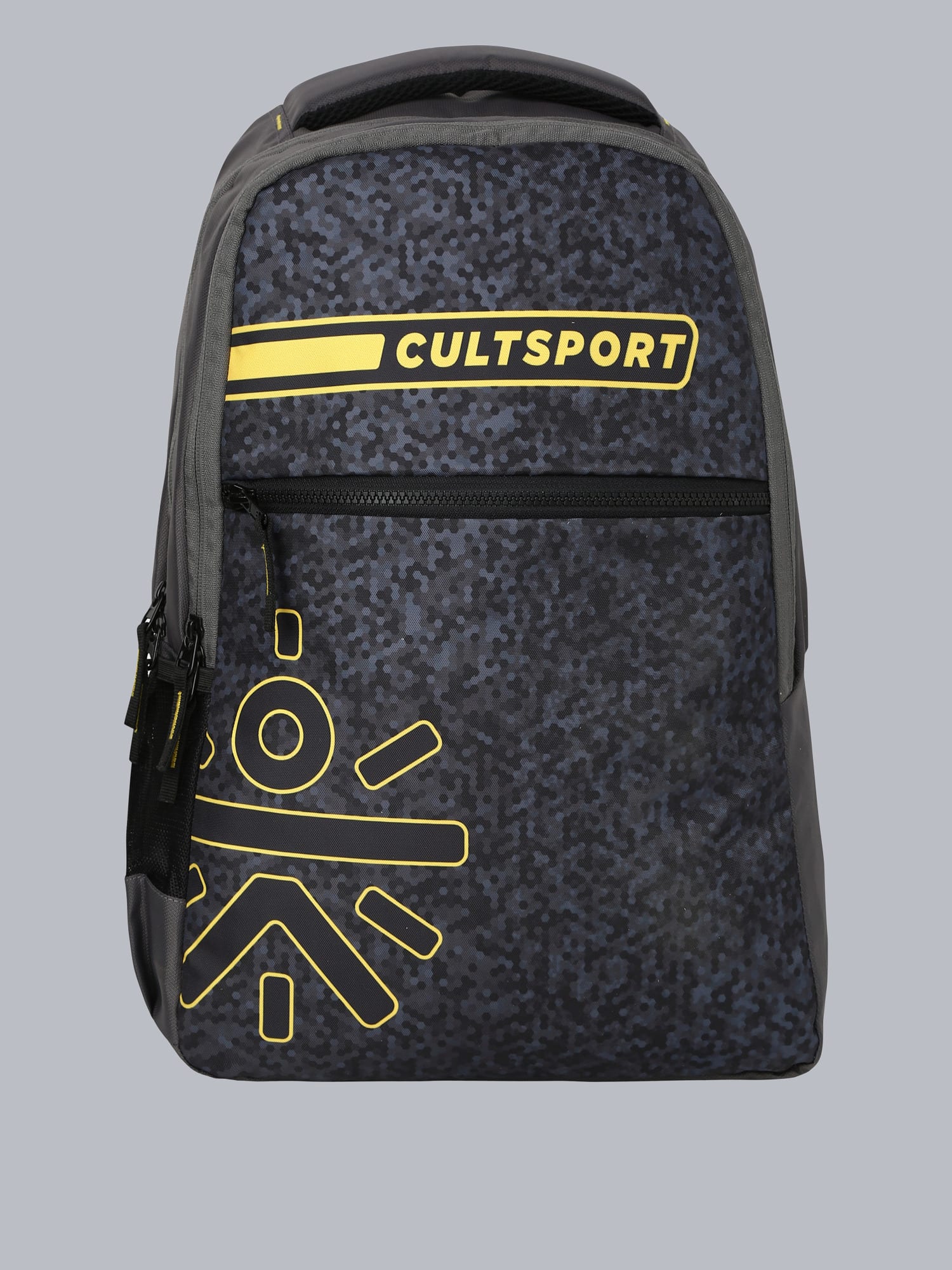 Vital Pixel Grey Laptop Backpack