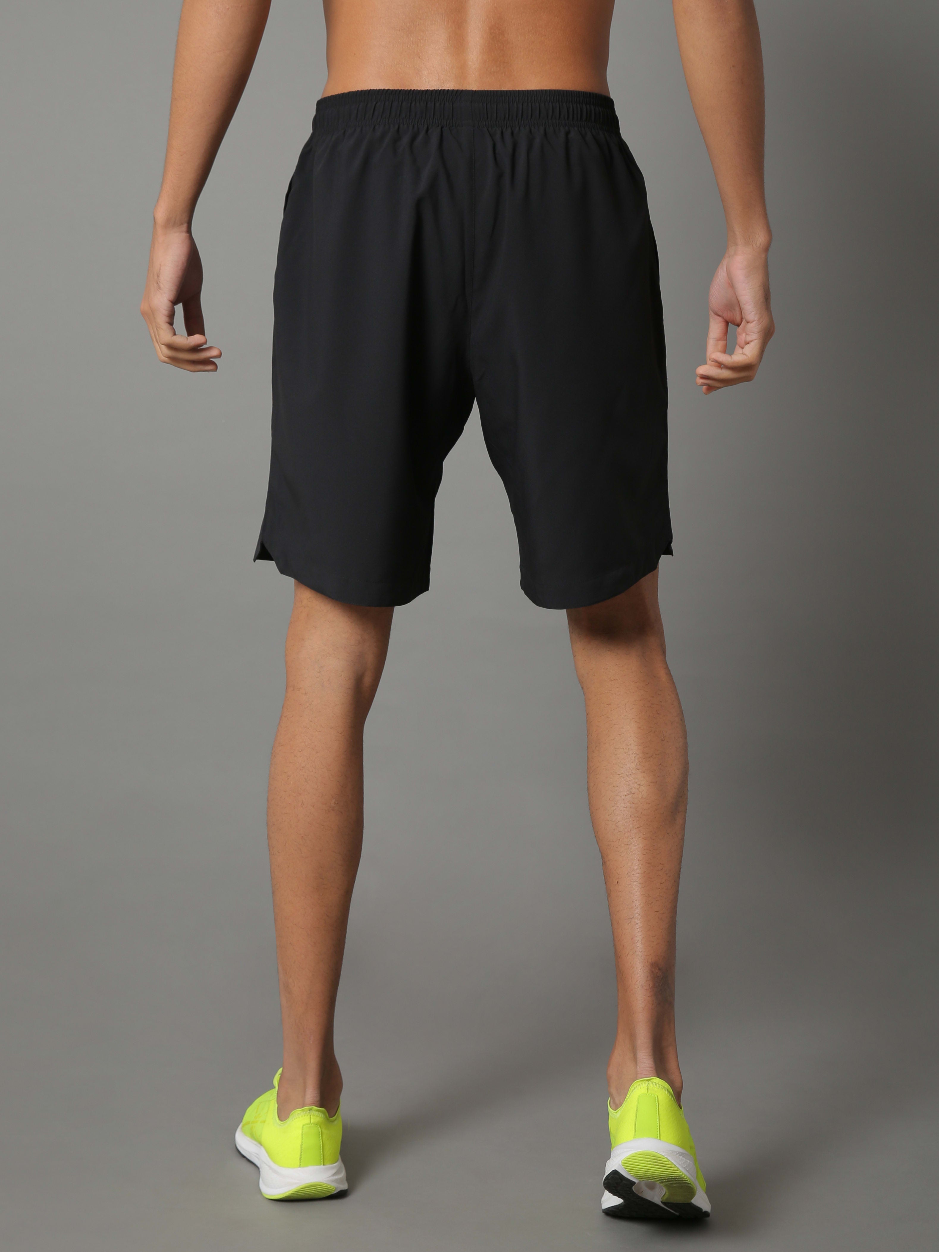 Solid Workout Shorts