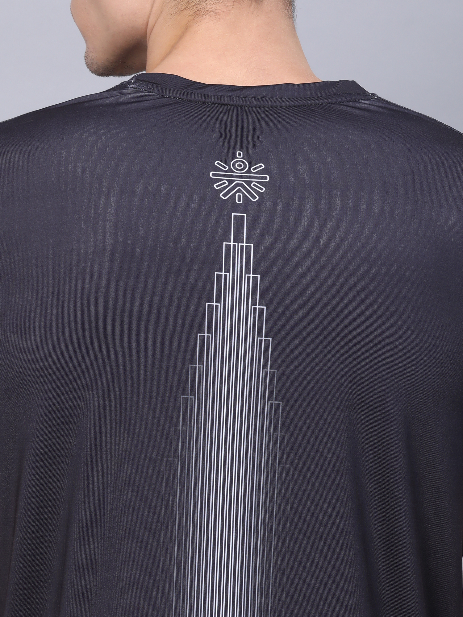 Men's Signature ‘I Am Cult’ Grey Running Tee