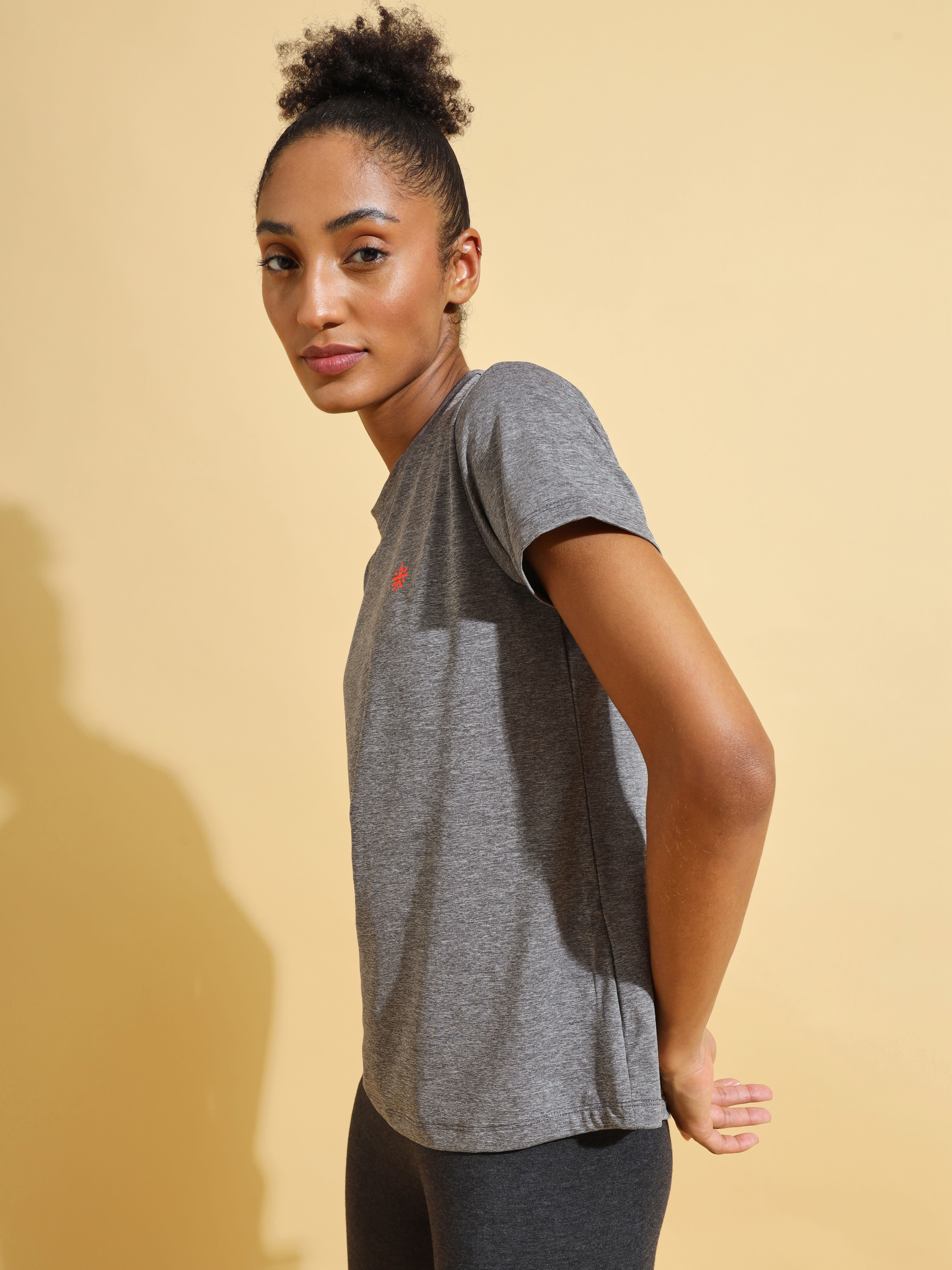 Textured Performance T- shirt