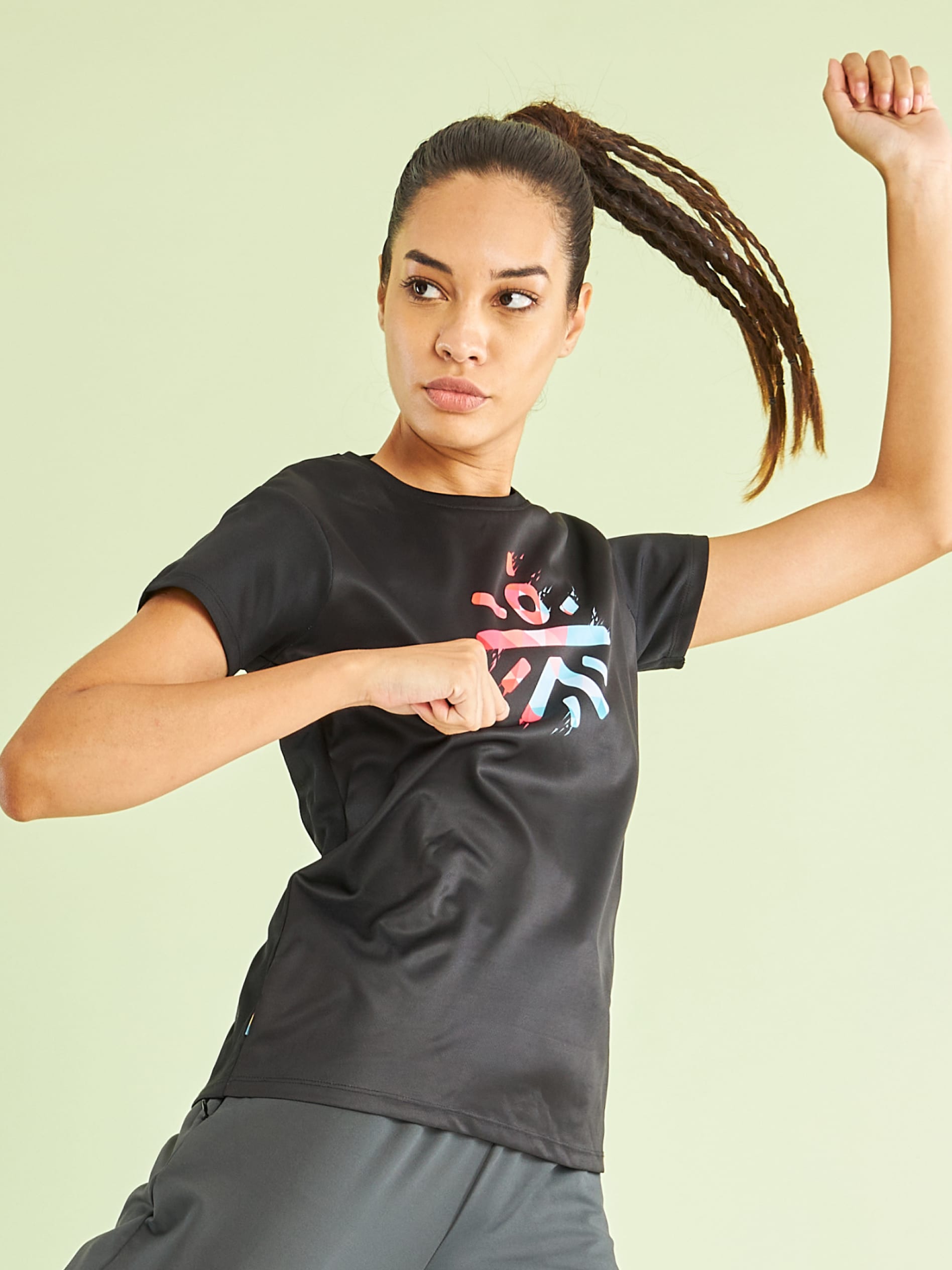 Dual Tone Workout T-shirt