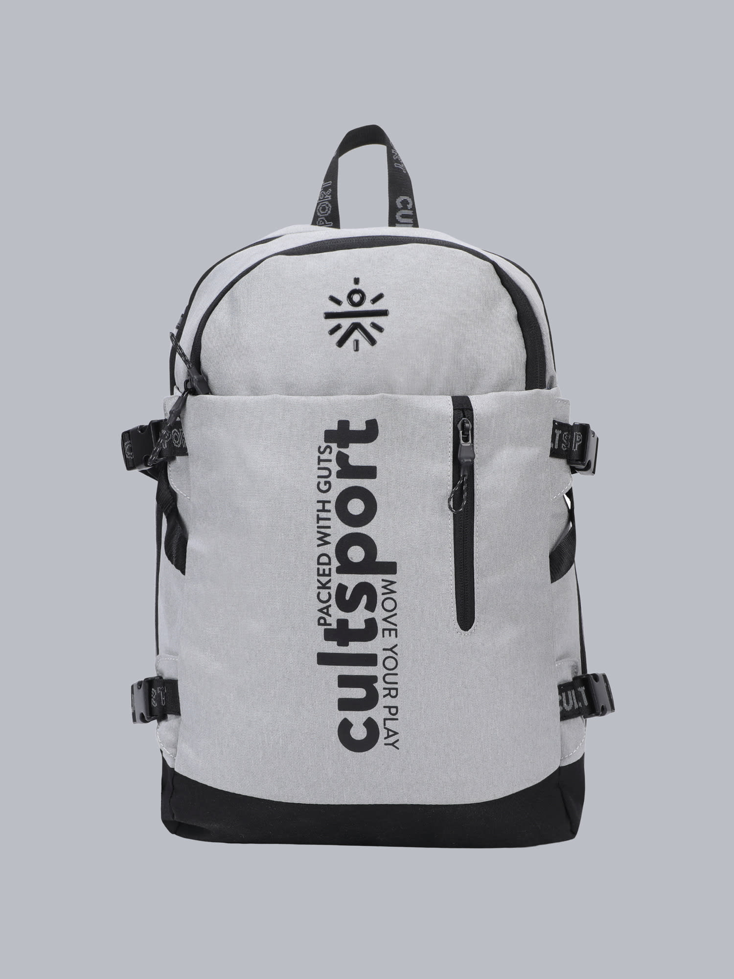 Vital 247 Grey Backpack