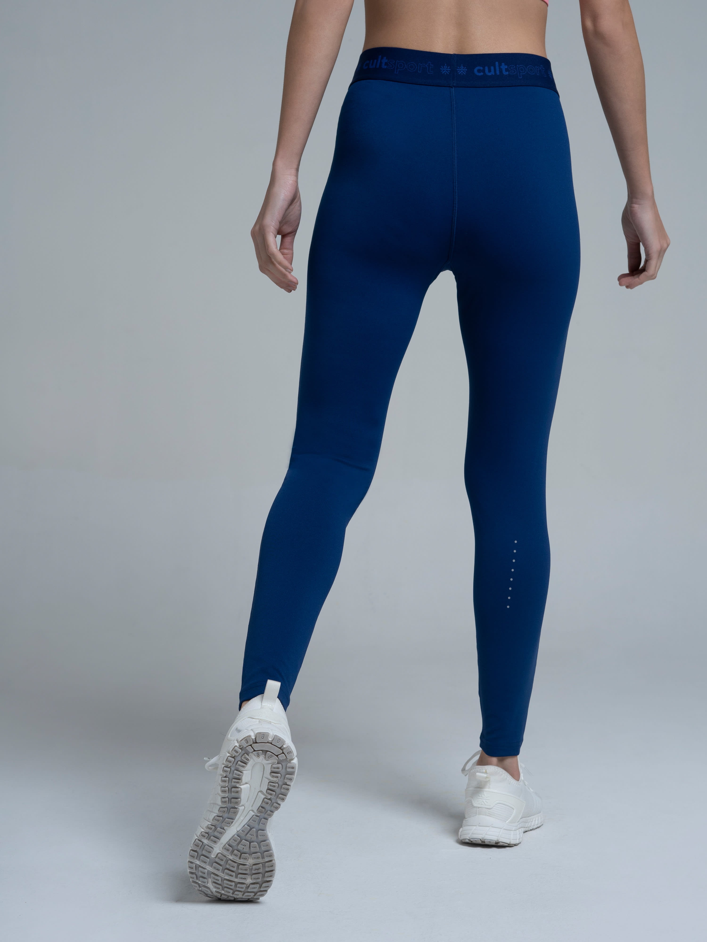 AbsoluteFit Impel Blue Workout Leggings