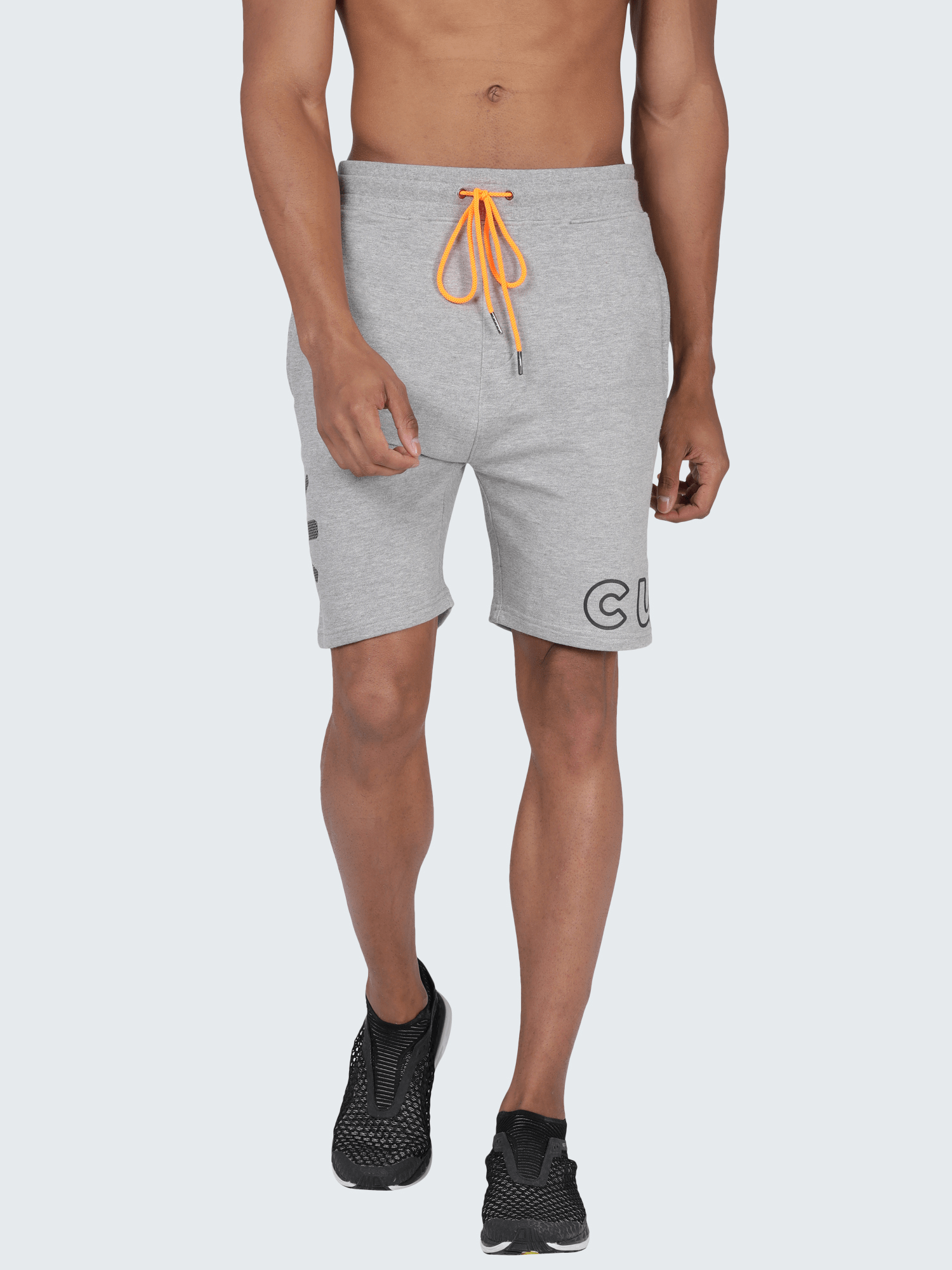 Everydays Cloud Light Grey Casual Shorts