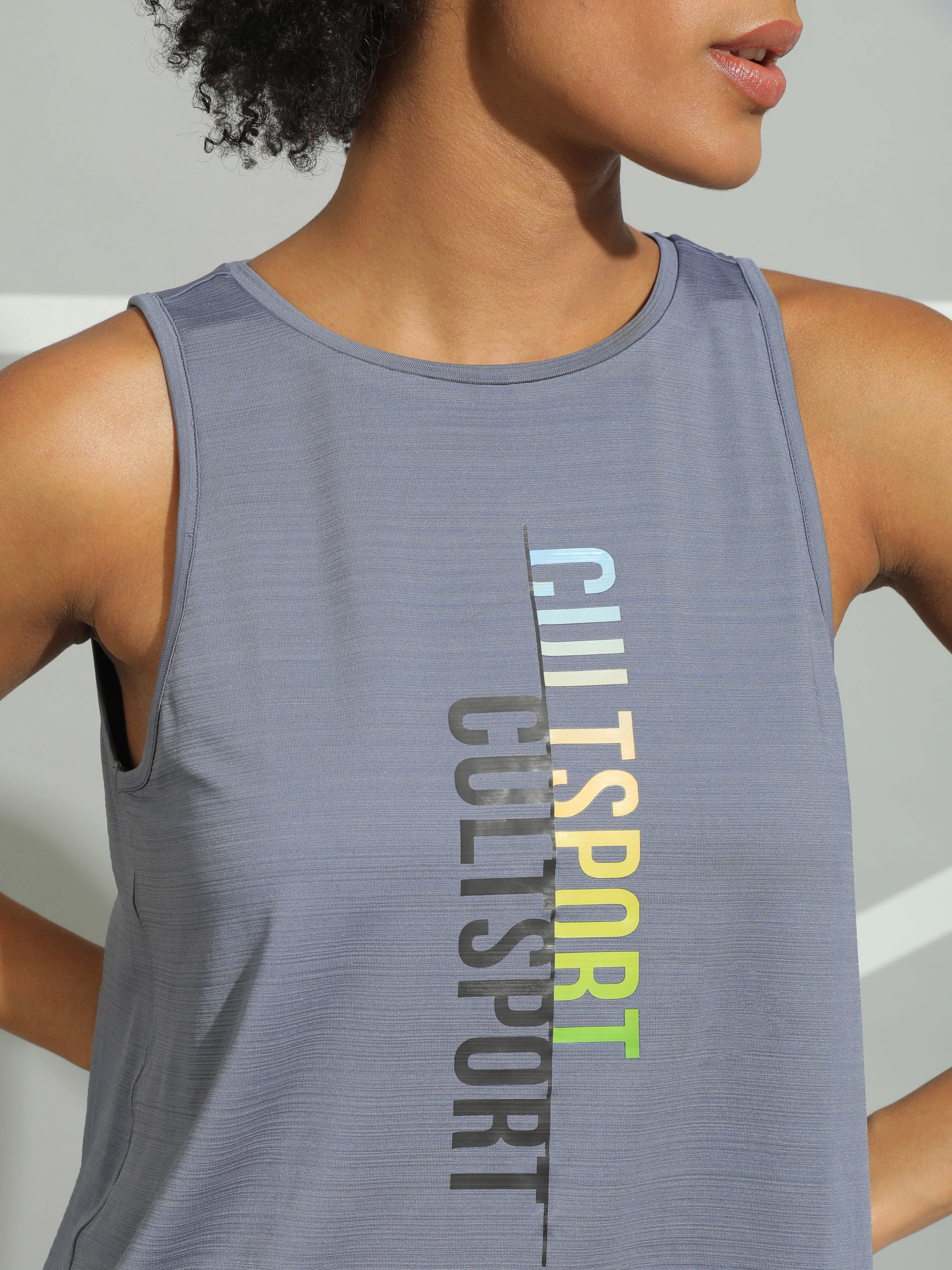 Ombre Branding Active Tank Top
