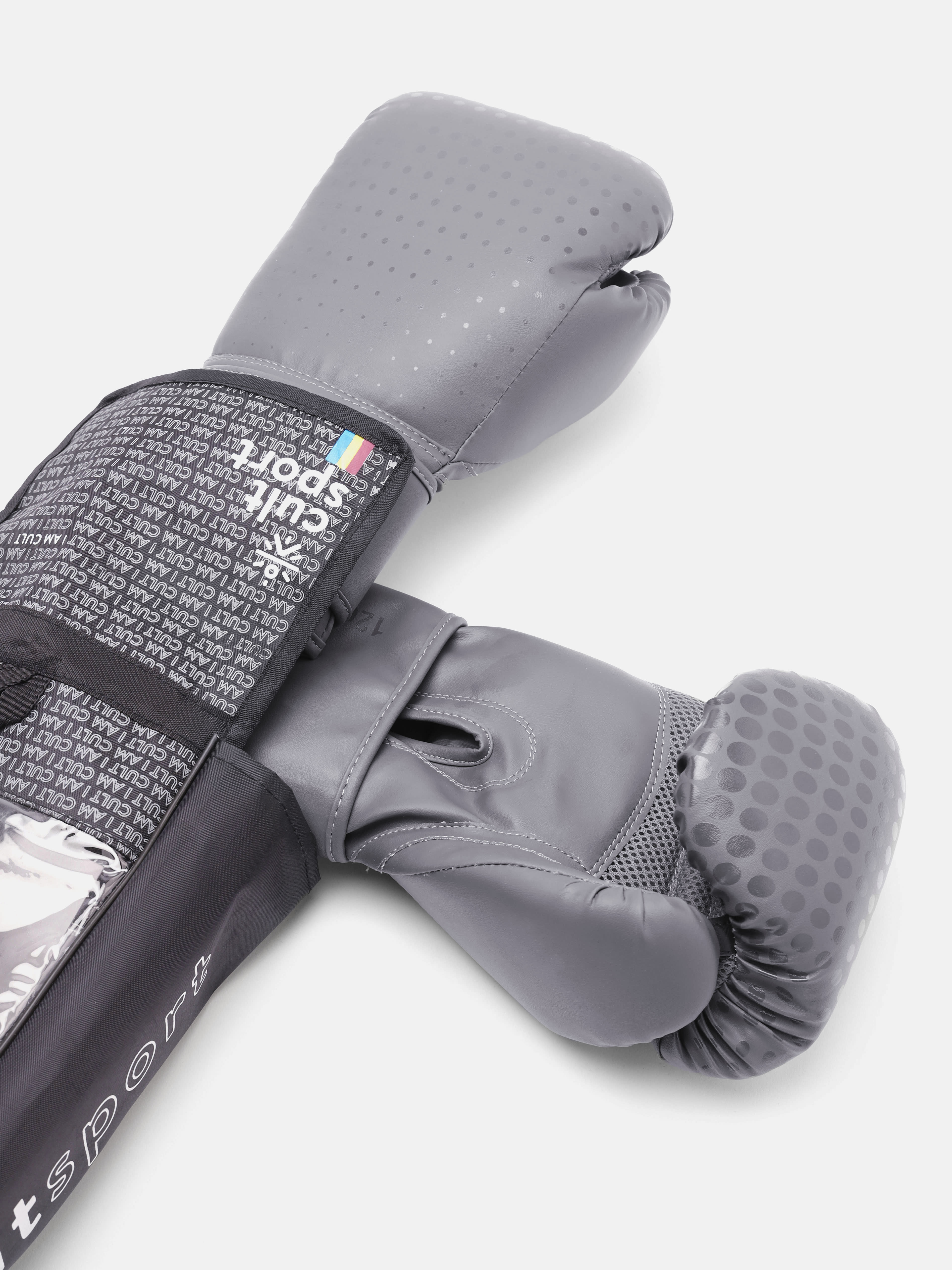 Pro Boxing Gloves with Antimicrobial Lining