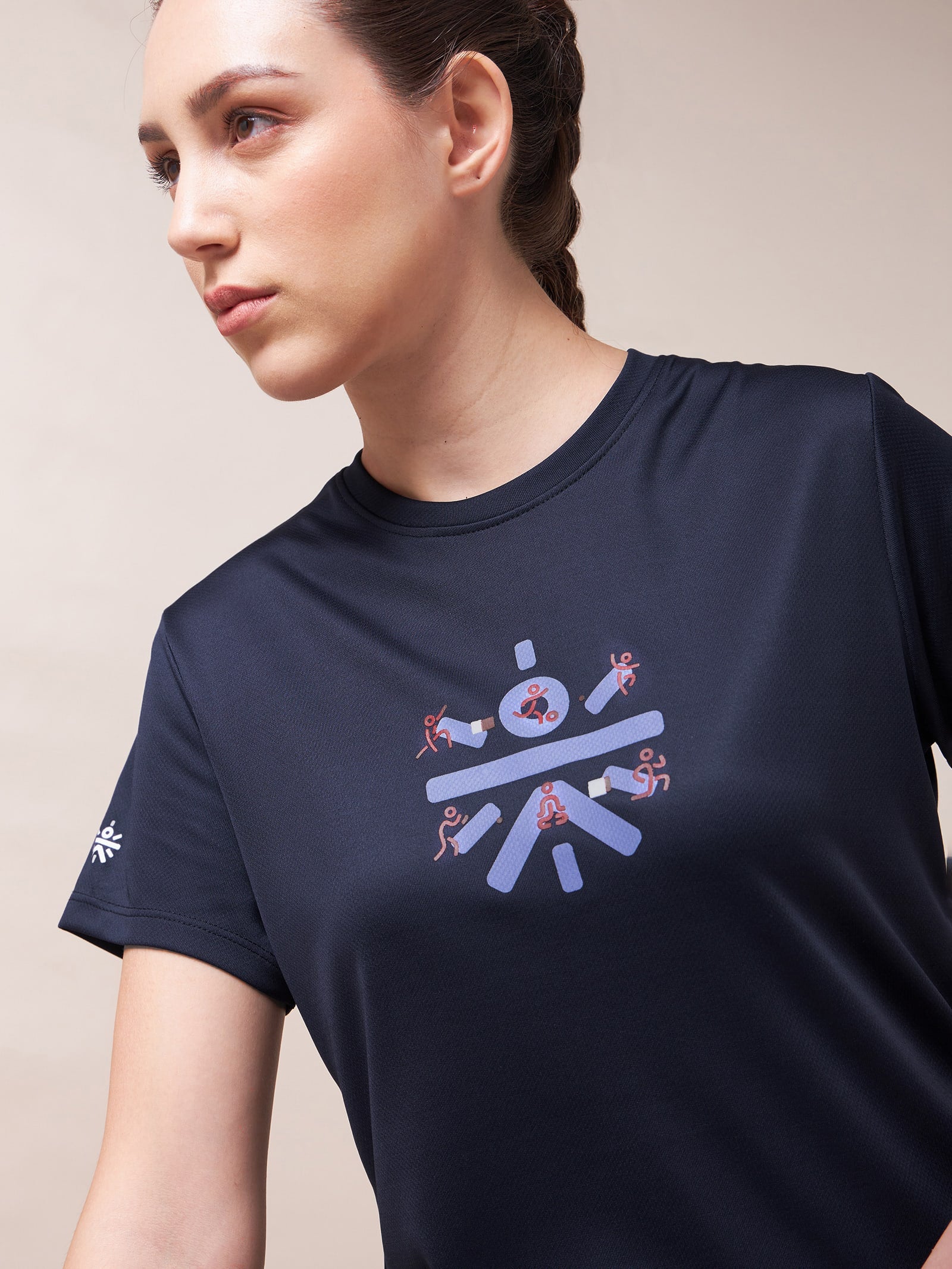 Logo Play Print Active T-shirt