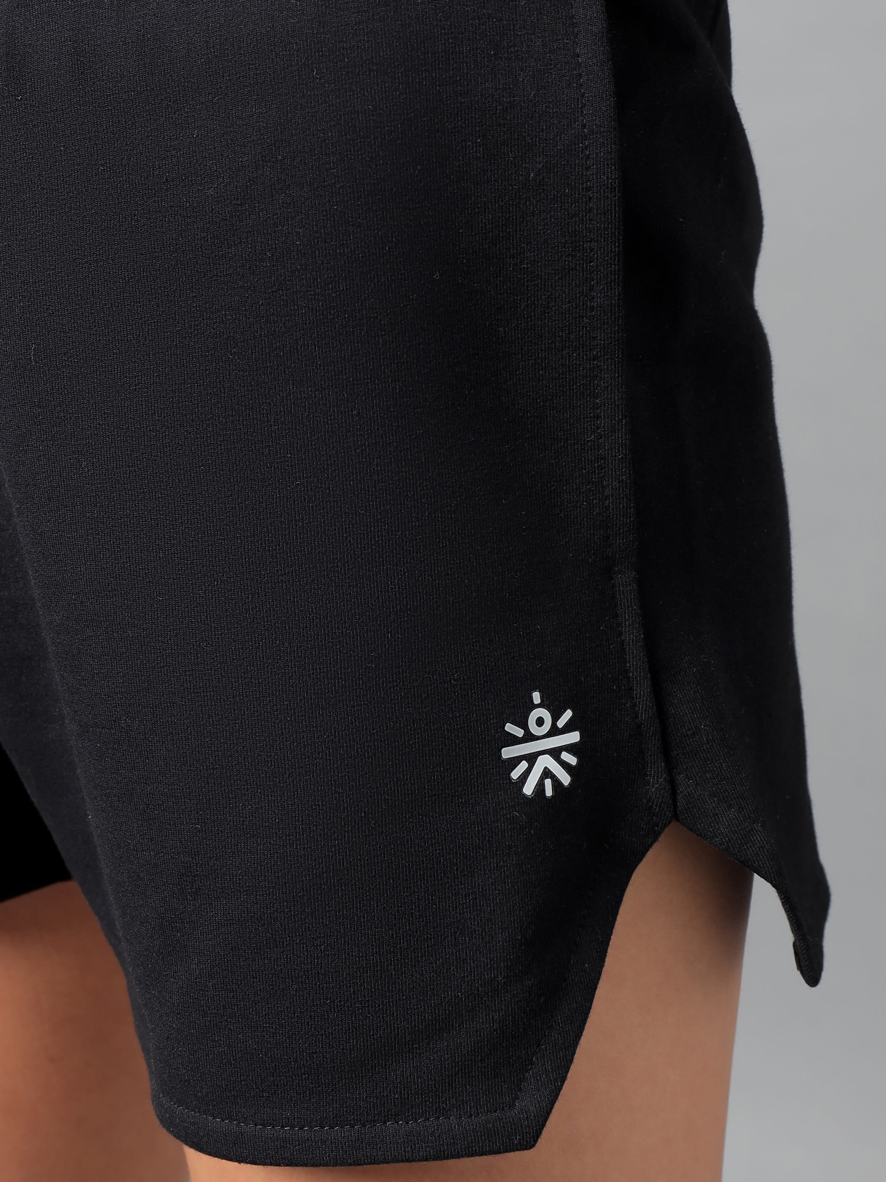 Supersoft Solid Shorts with Side Pockets