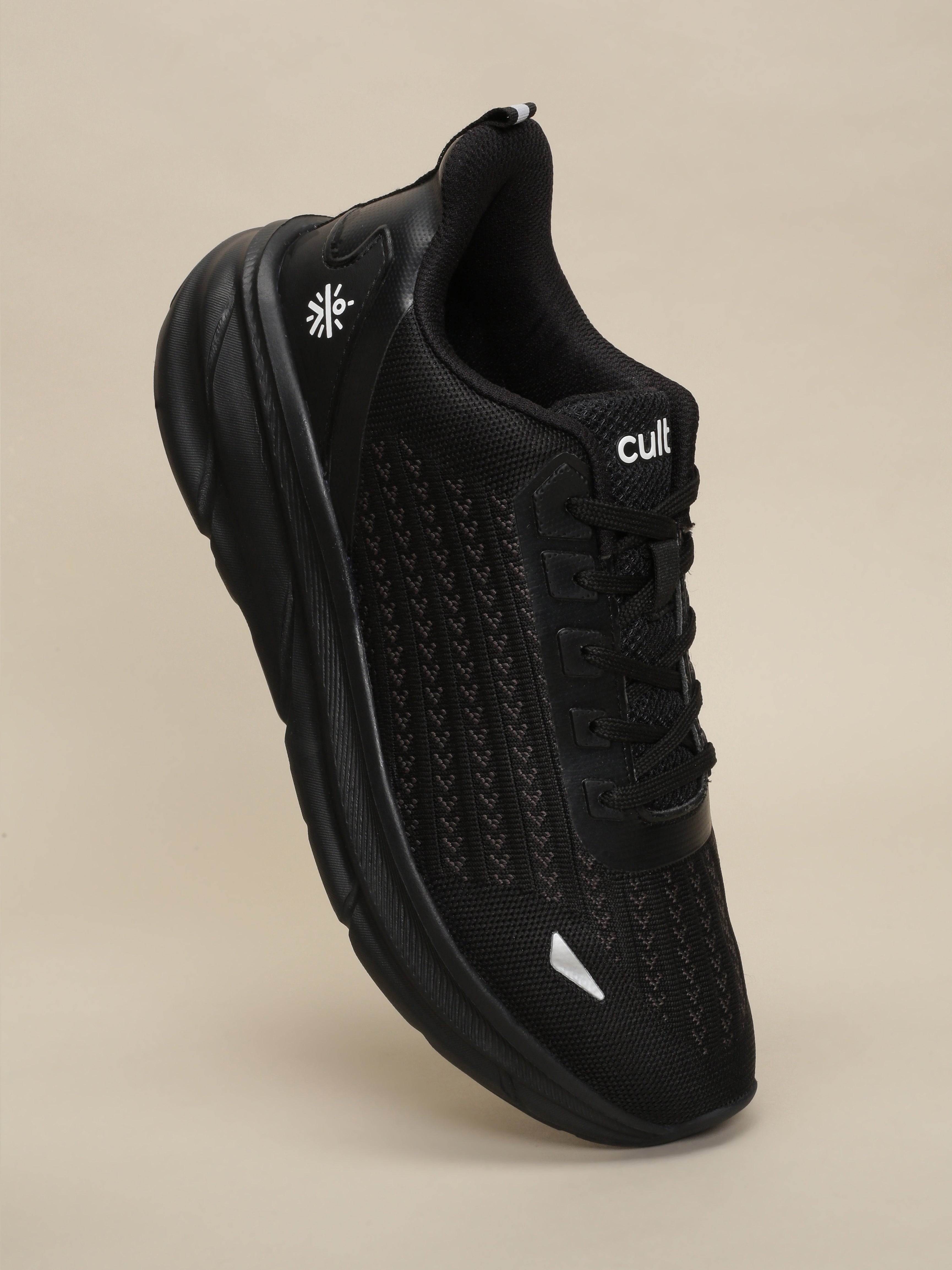 cult Men's Raze Running Shoes - Black