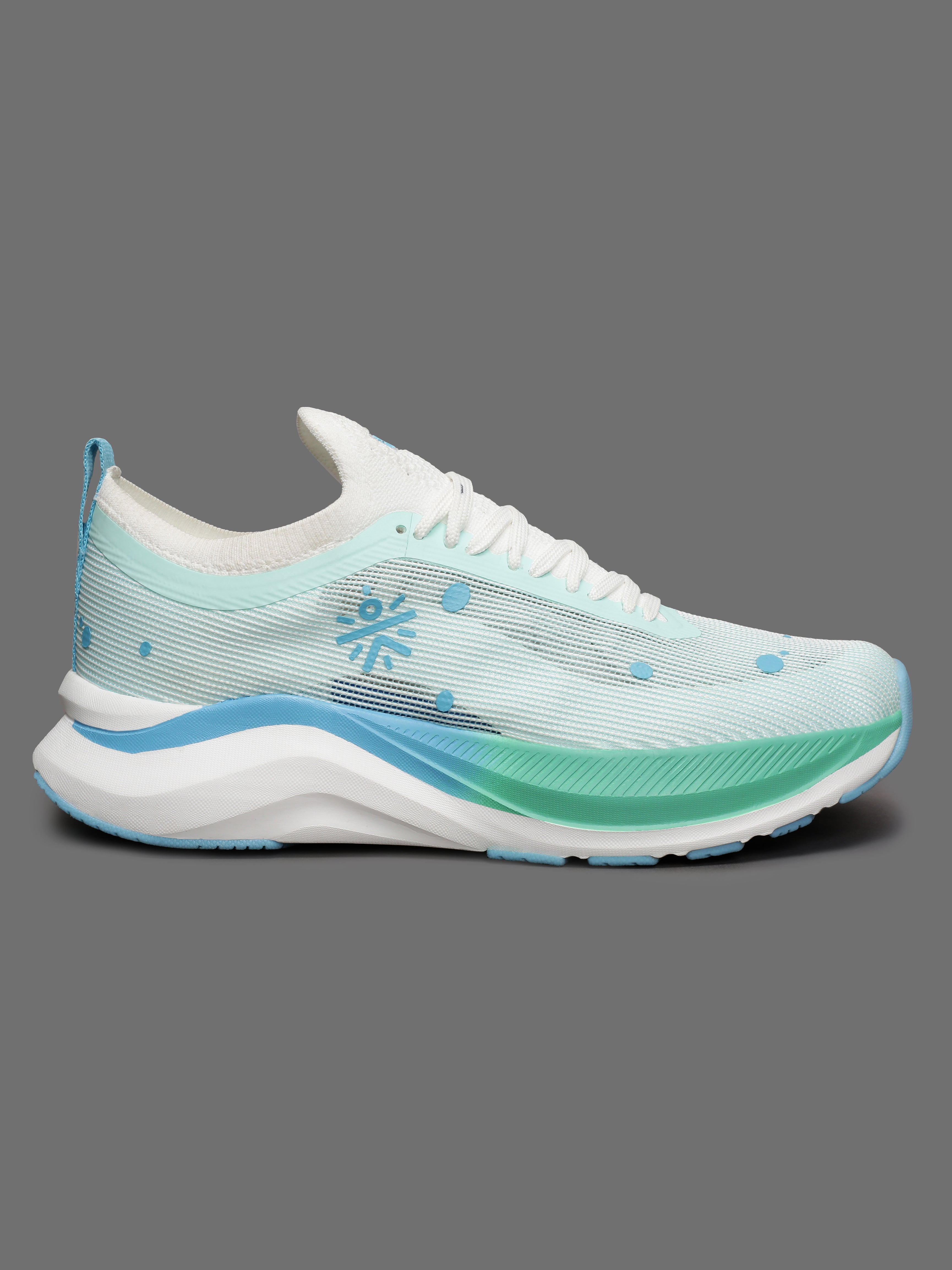 cult Women's Glidewave Running Shoes - L.Turquoise