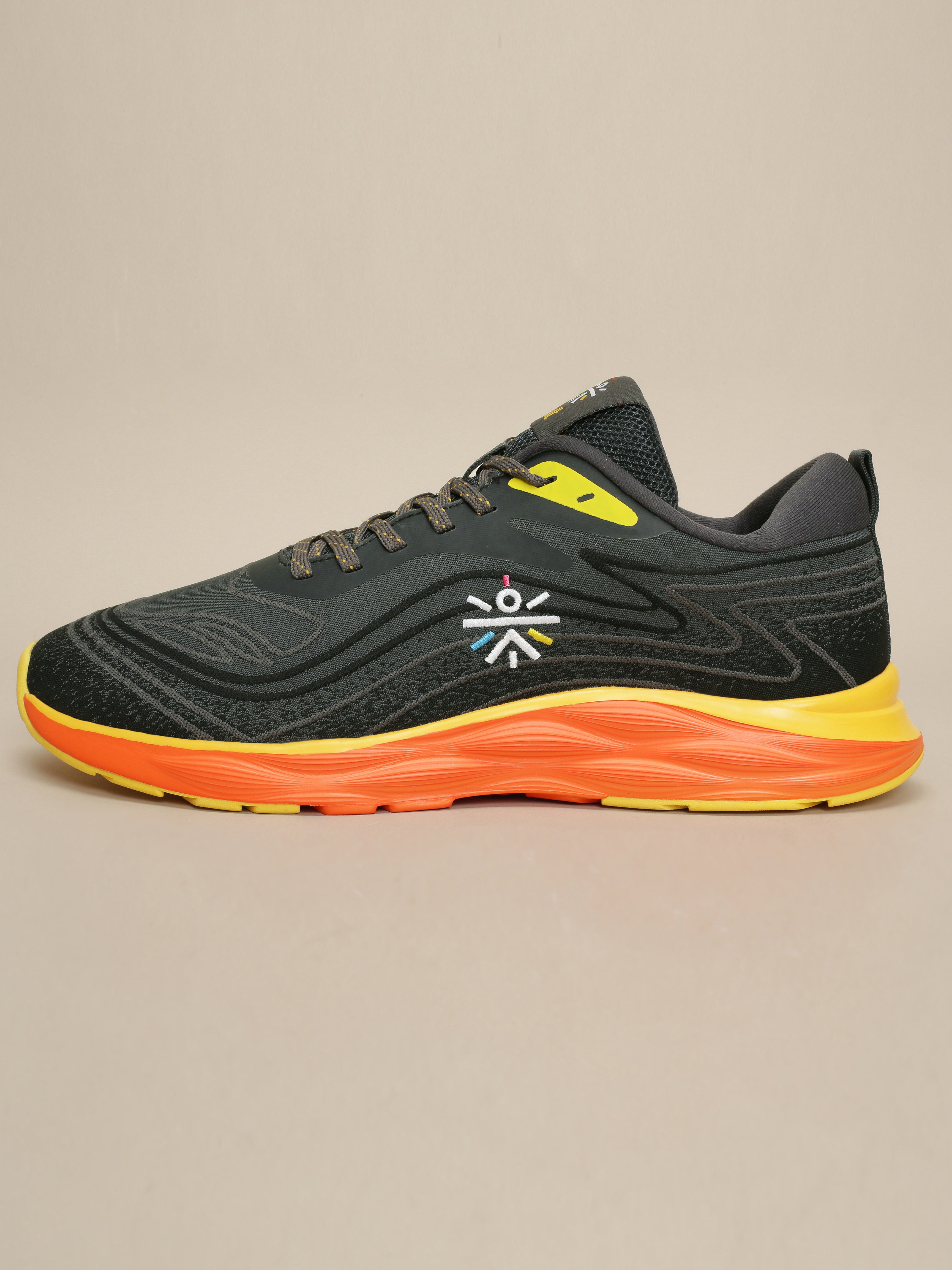 cult Men's DynamicWave Running Shoes - D.Grey