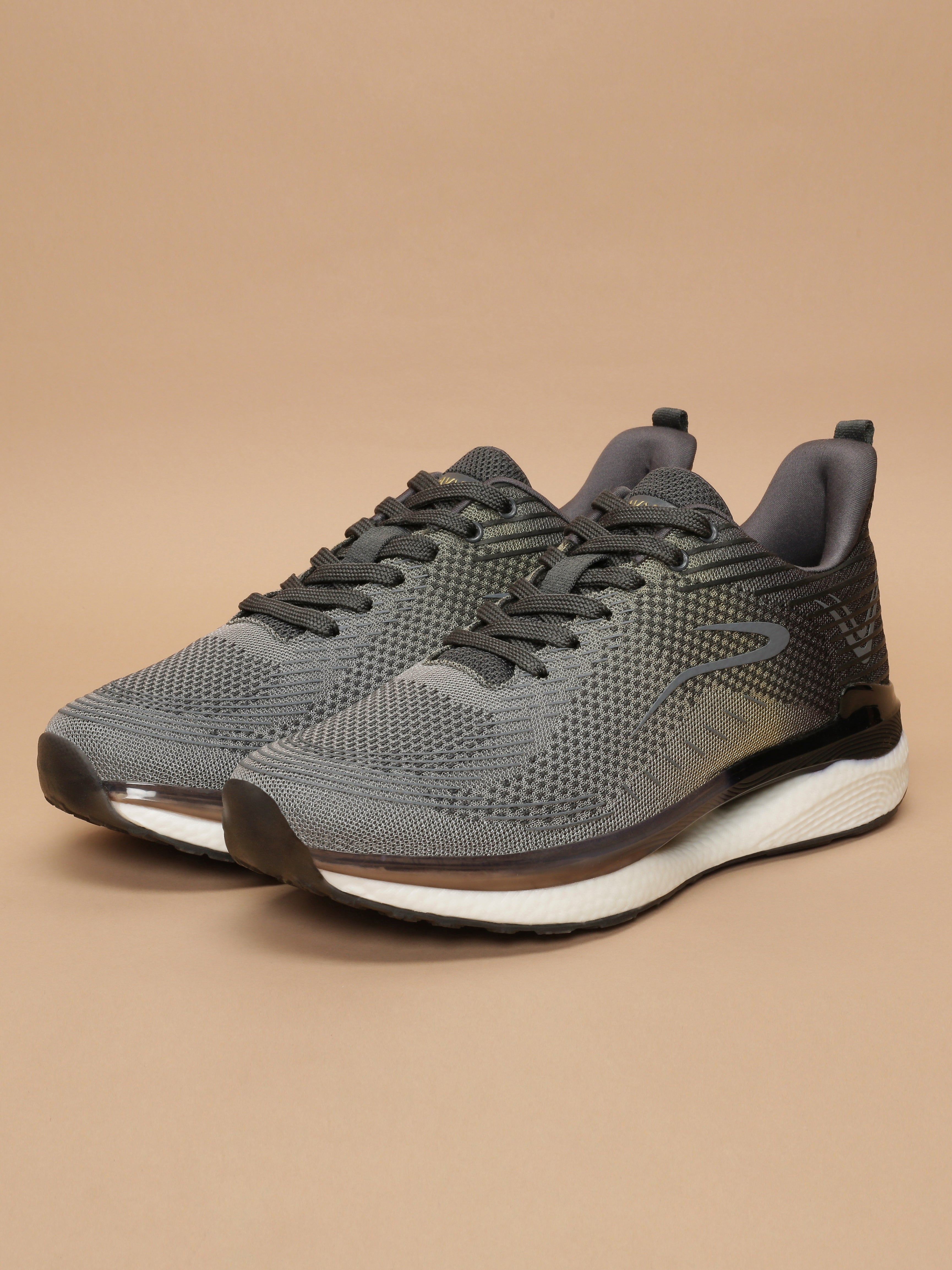 Avant Men's BounceMax Walking Shoes - D.Grey