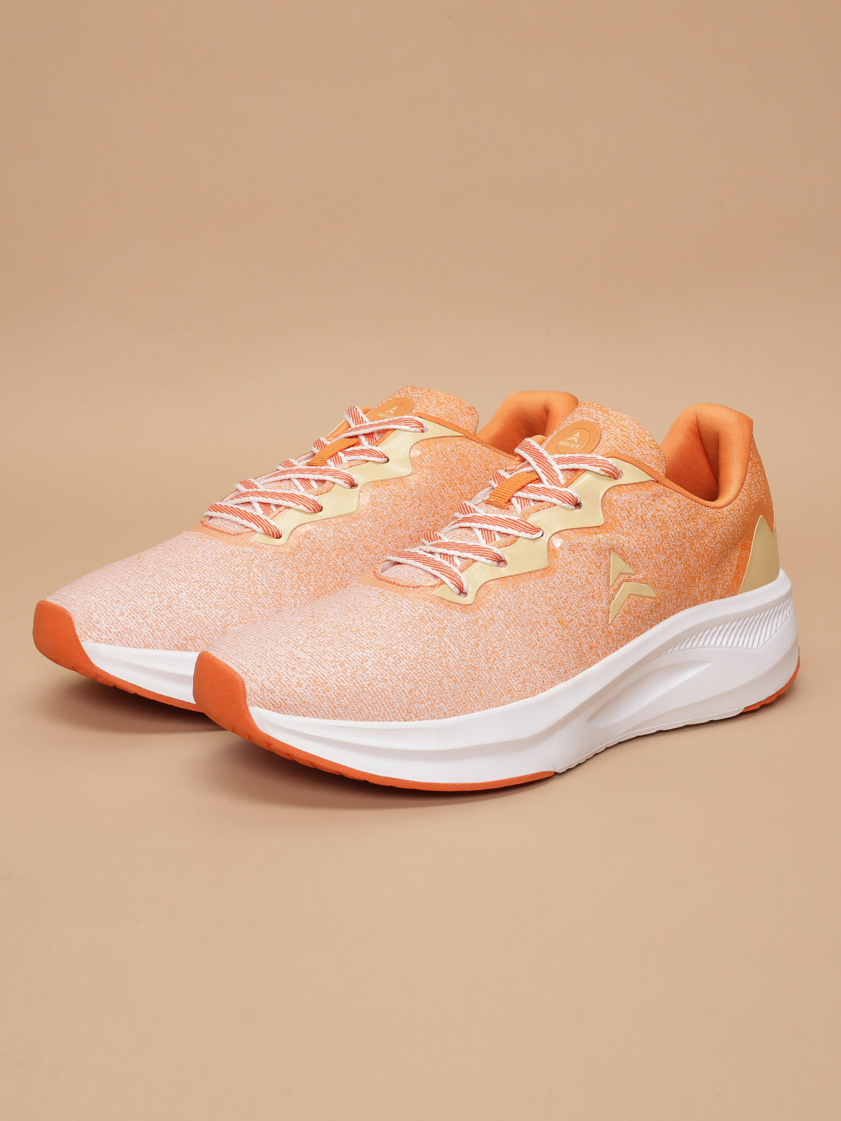 Avant Women's Voltura Sneaker Shoes - Orange