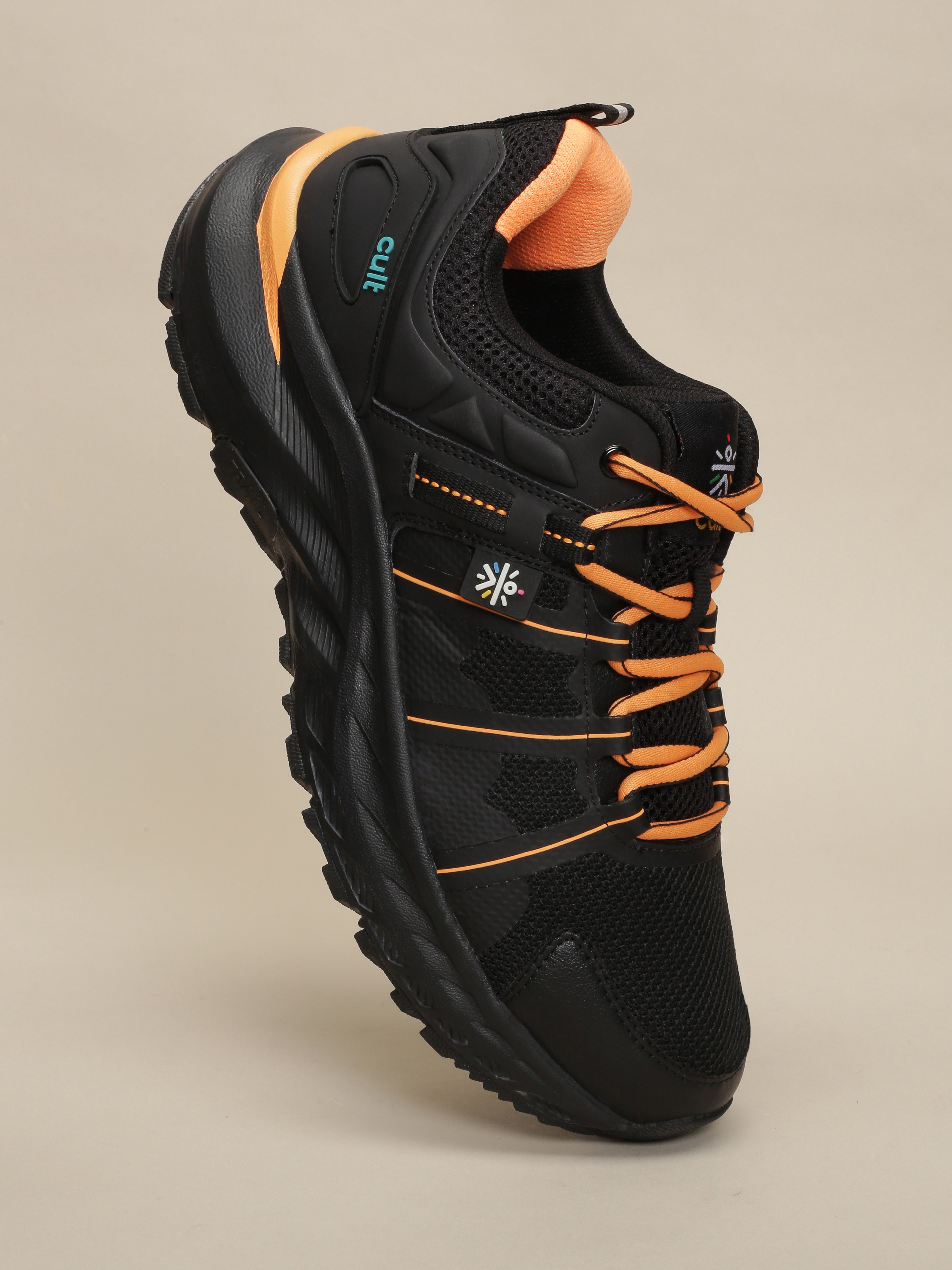 cult Men's TurboTrail Outdoor Shoes - Black