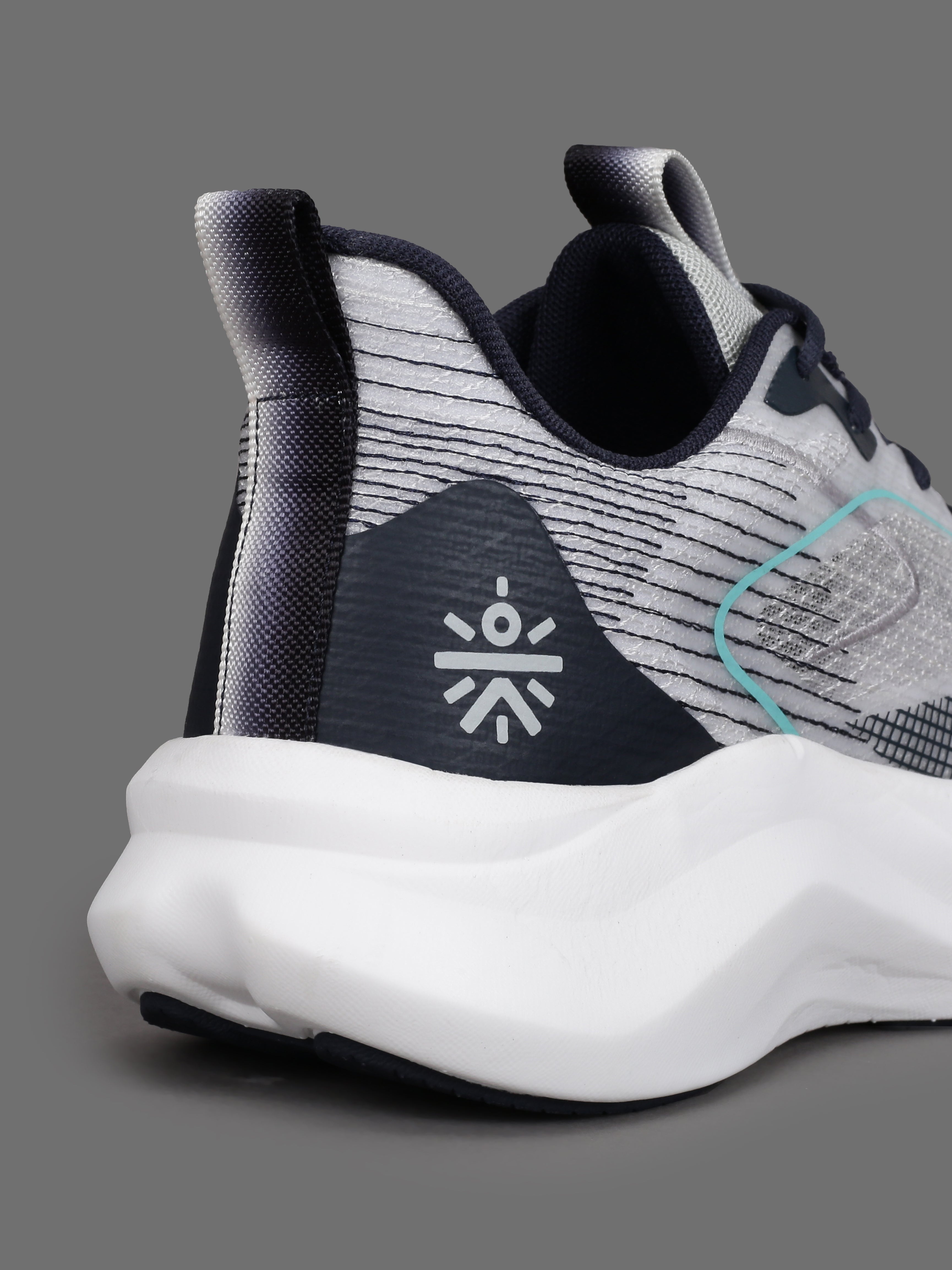 cult Men's GlaciusX Running Shoes  - Grey