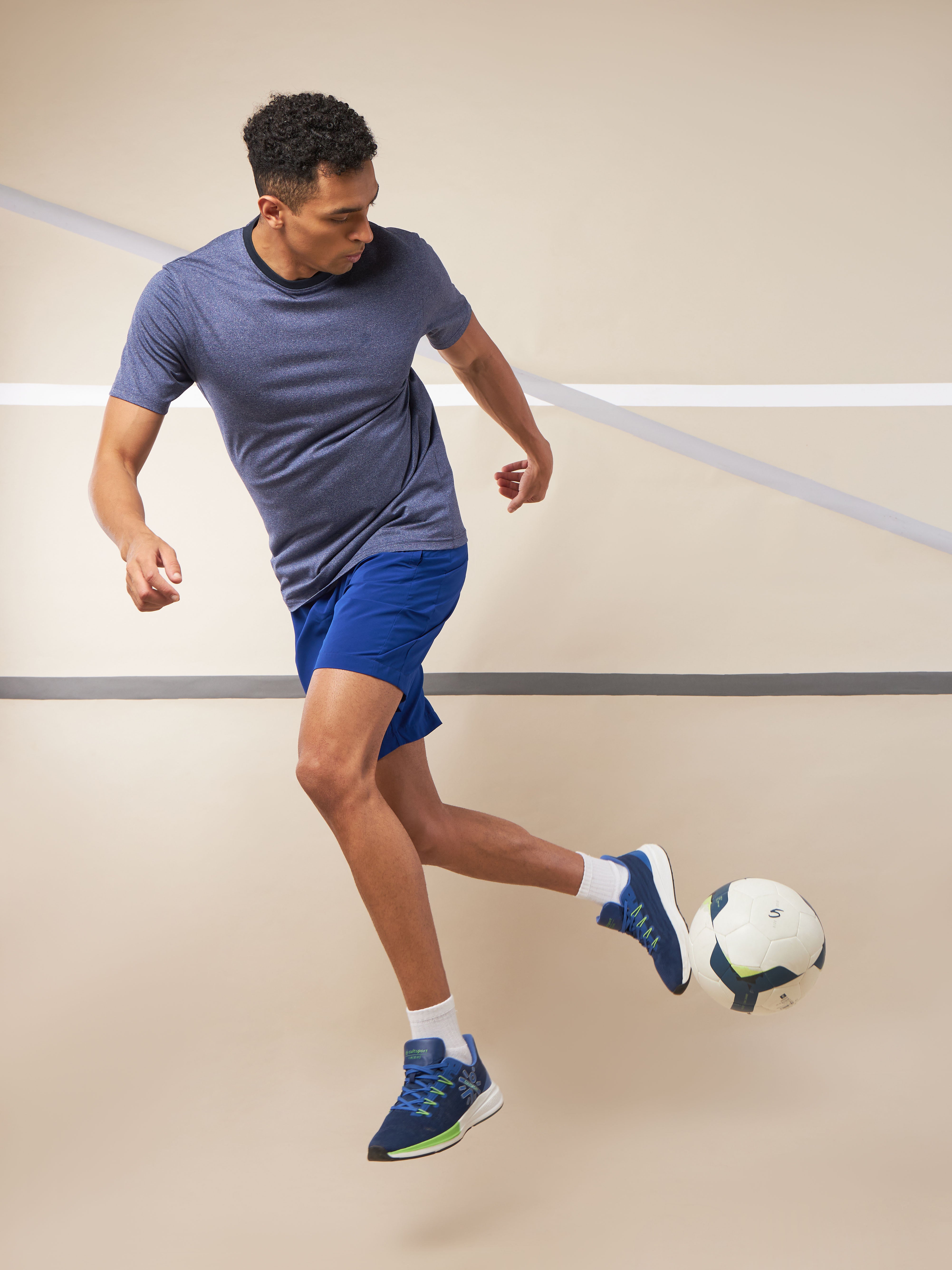 Challenger Dry Fit Texture T-shirt