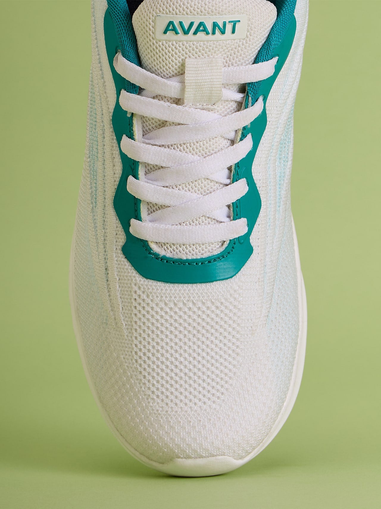 Avant Women's Mermaid Walking Shoes - White/Teal