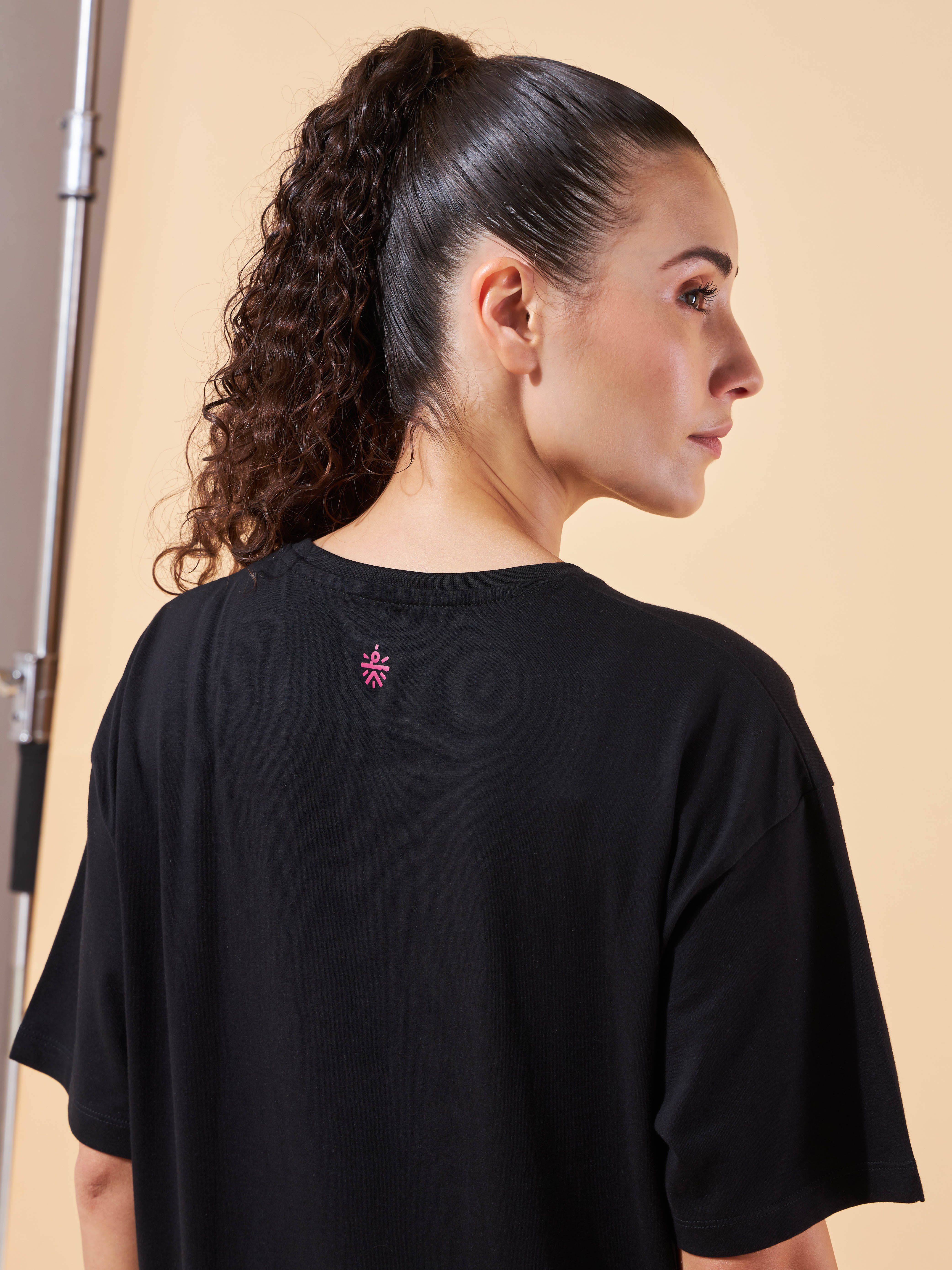 Lifestyle Cotton Oversized Graphic T-shirt