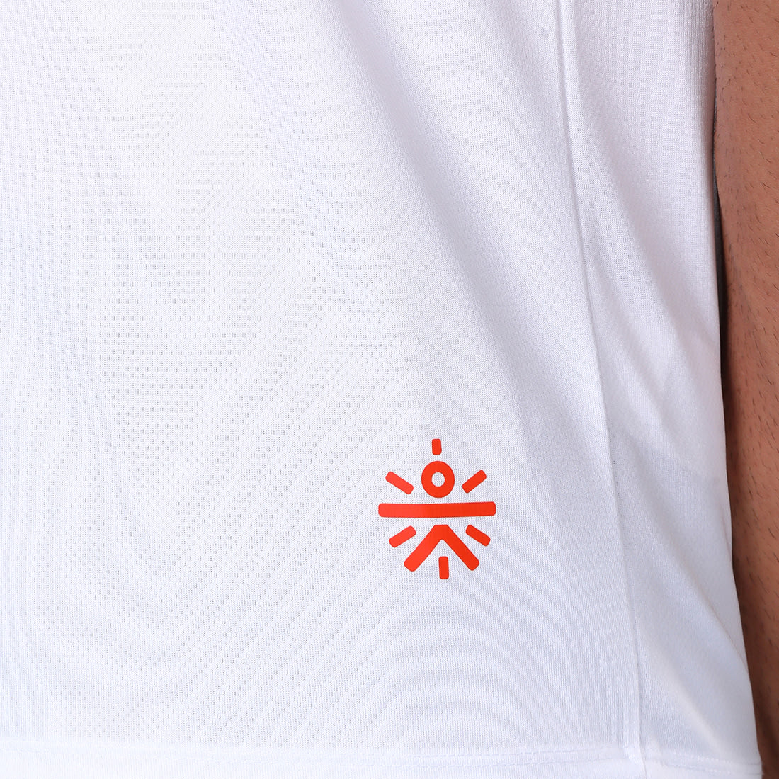 Signature Krypt White Gym Tee