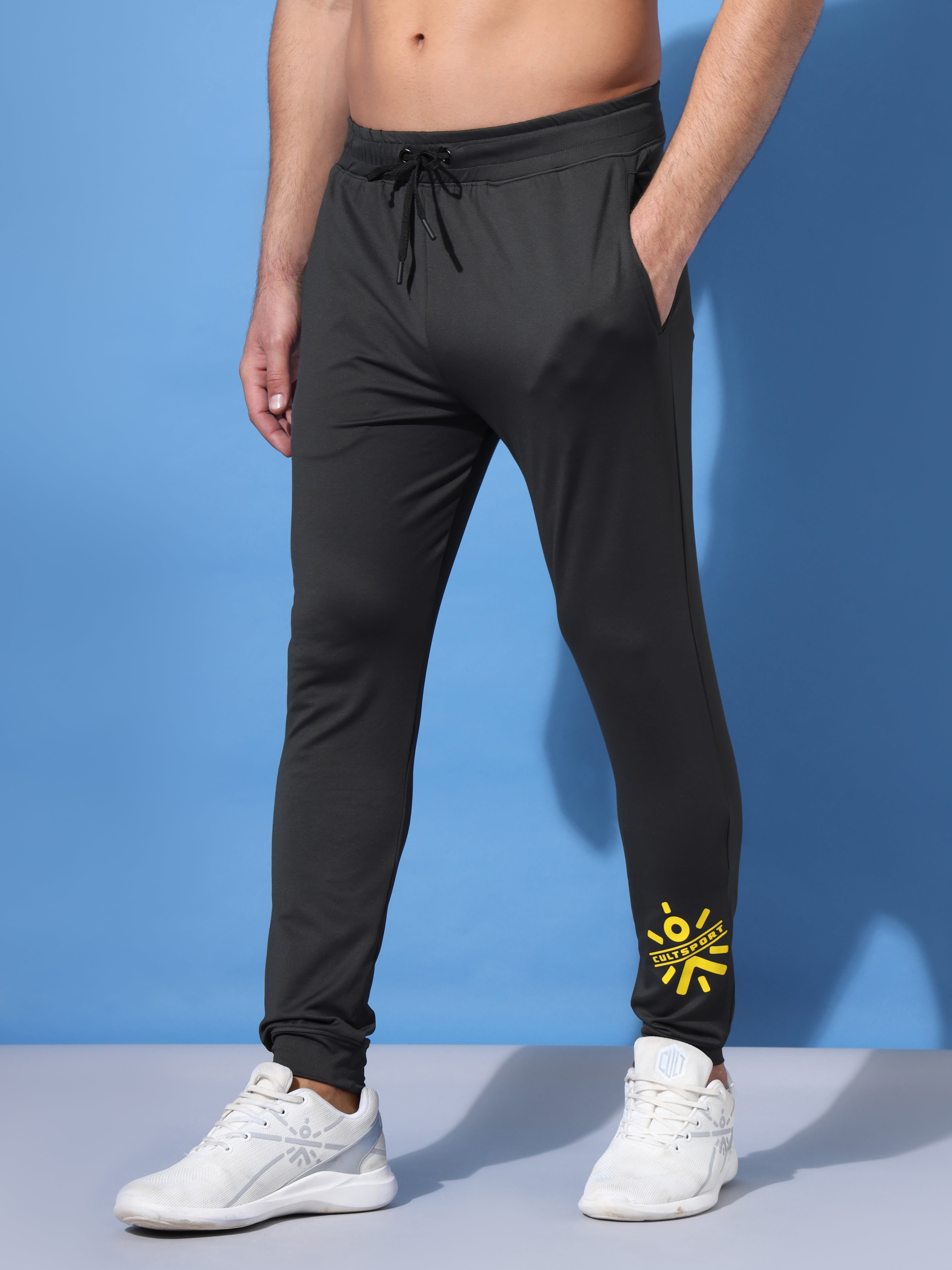 Vitals Solid Running Joggers