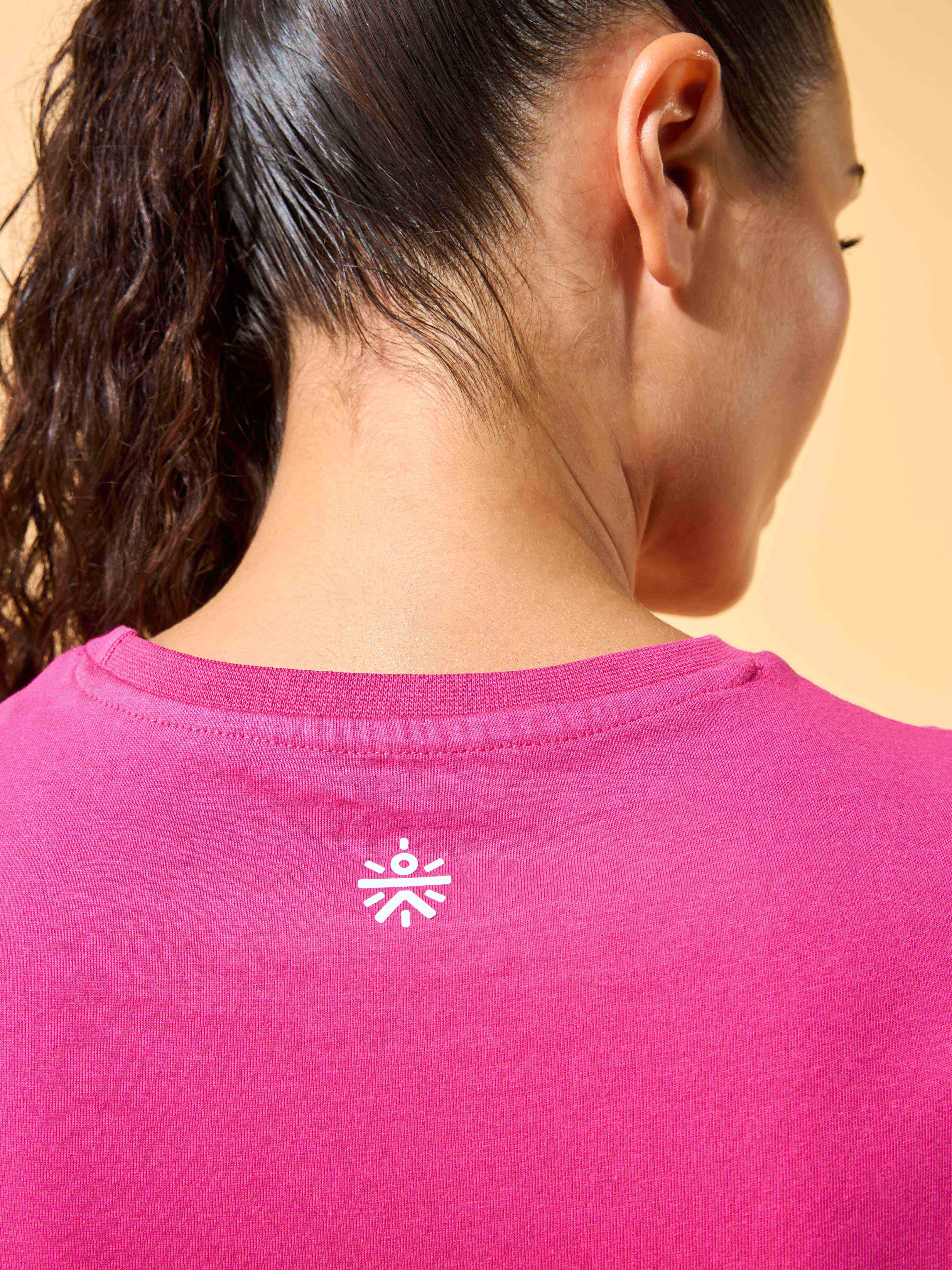 I Am Unique Print T-shirt