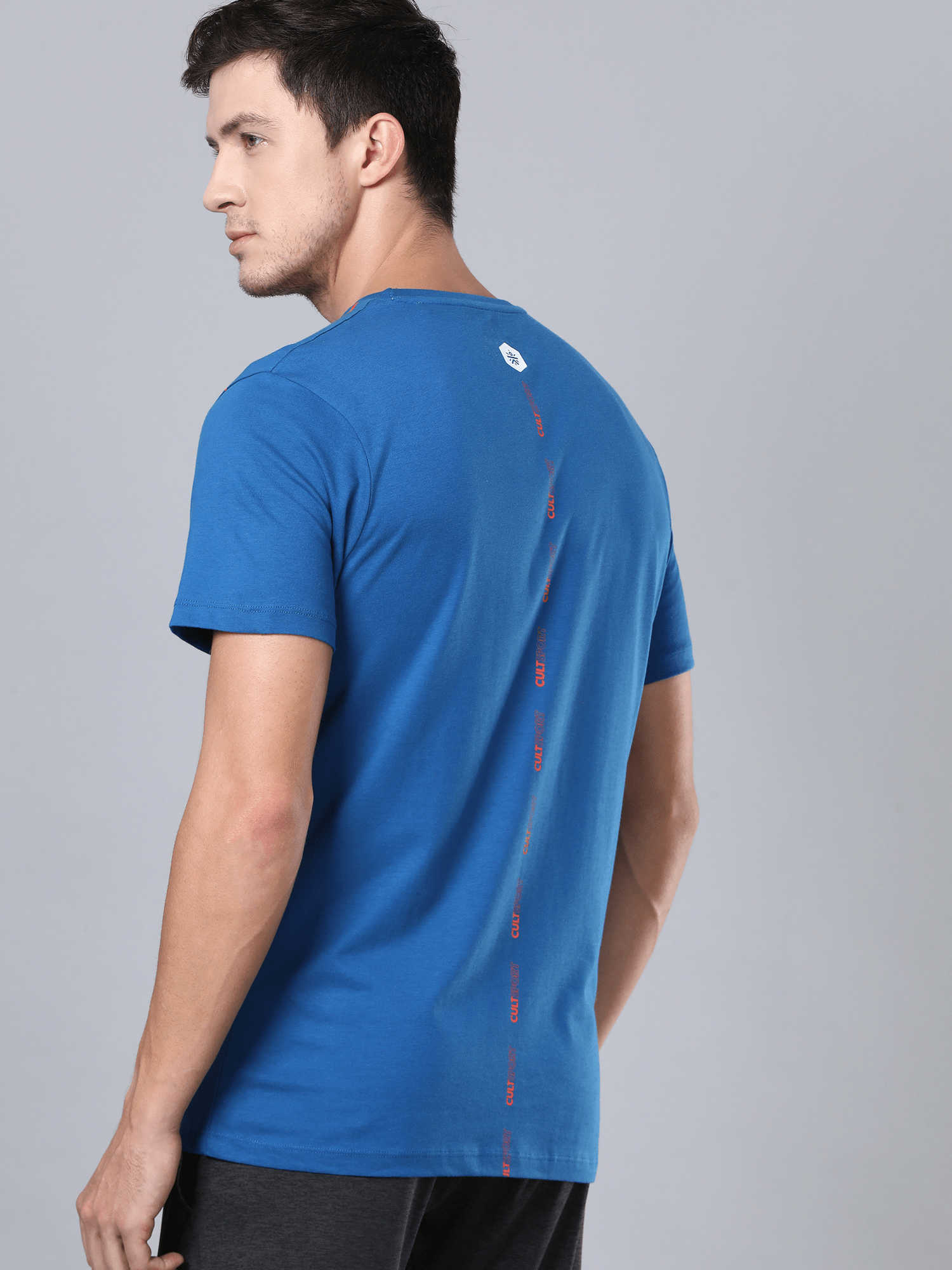 Flydry Cotton CloudBlue Workout Tee