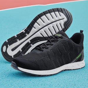 Avant Men's Hurricane Casual Shoes- Black/White