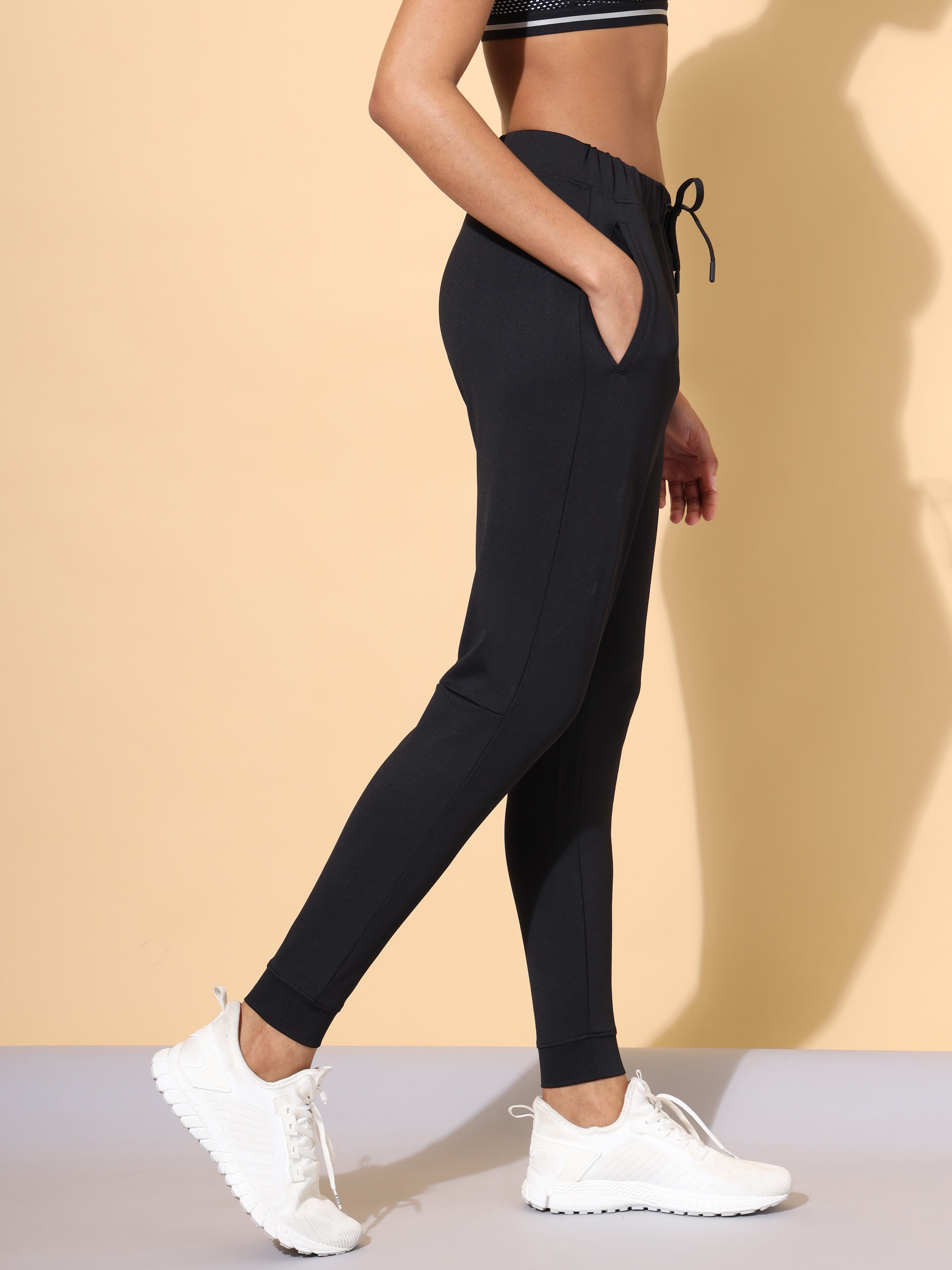 Vitals Solid Running Joggers