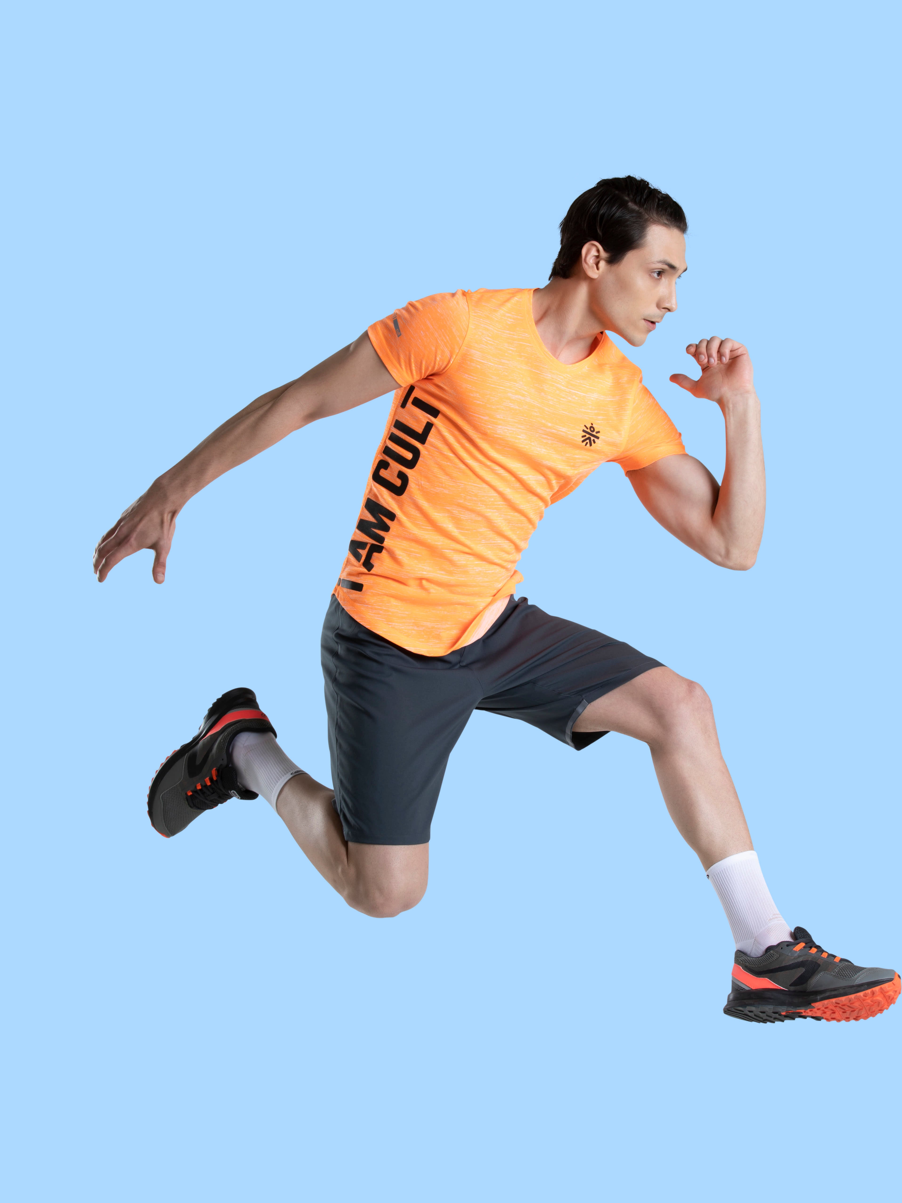 Signature Neon Orange Street Tee