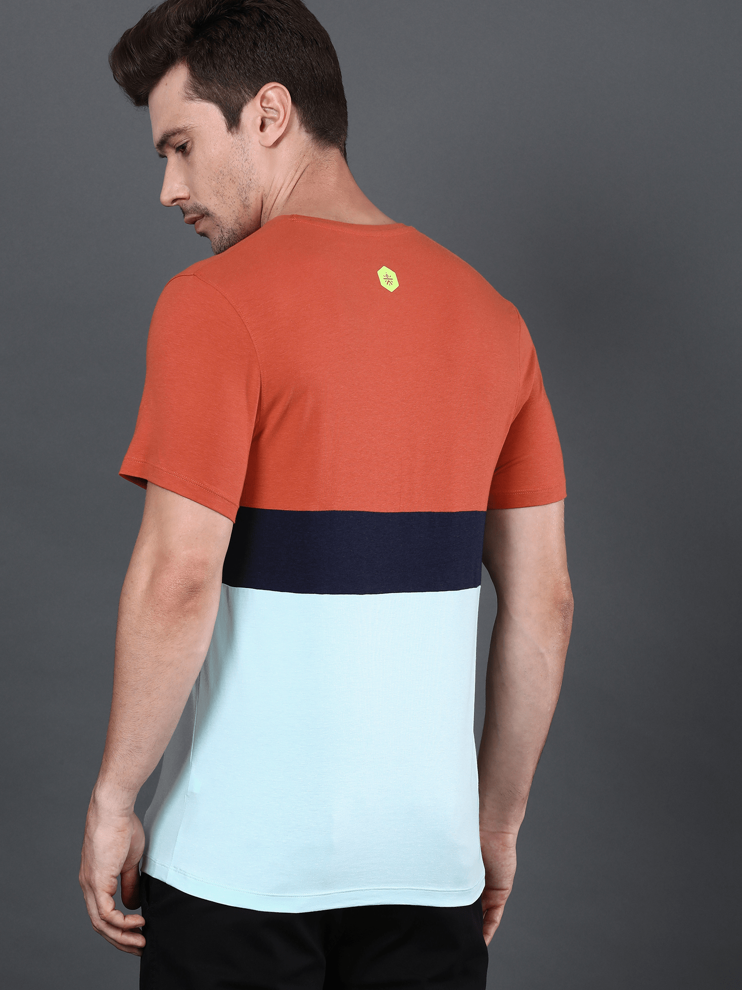 Bamboo Snug Orange Casual Tee