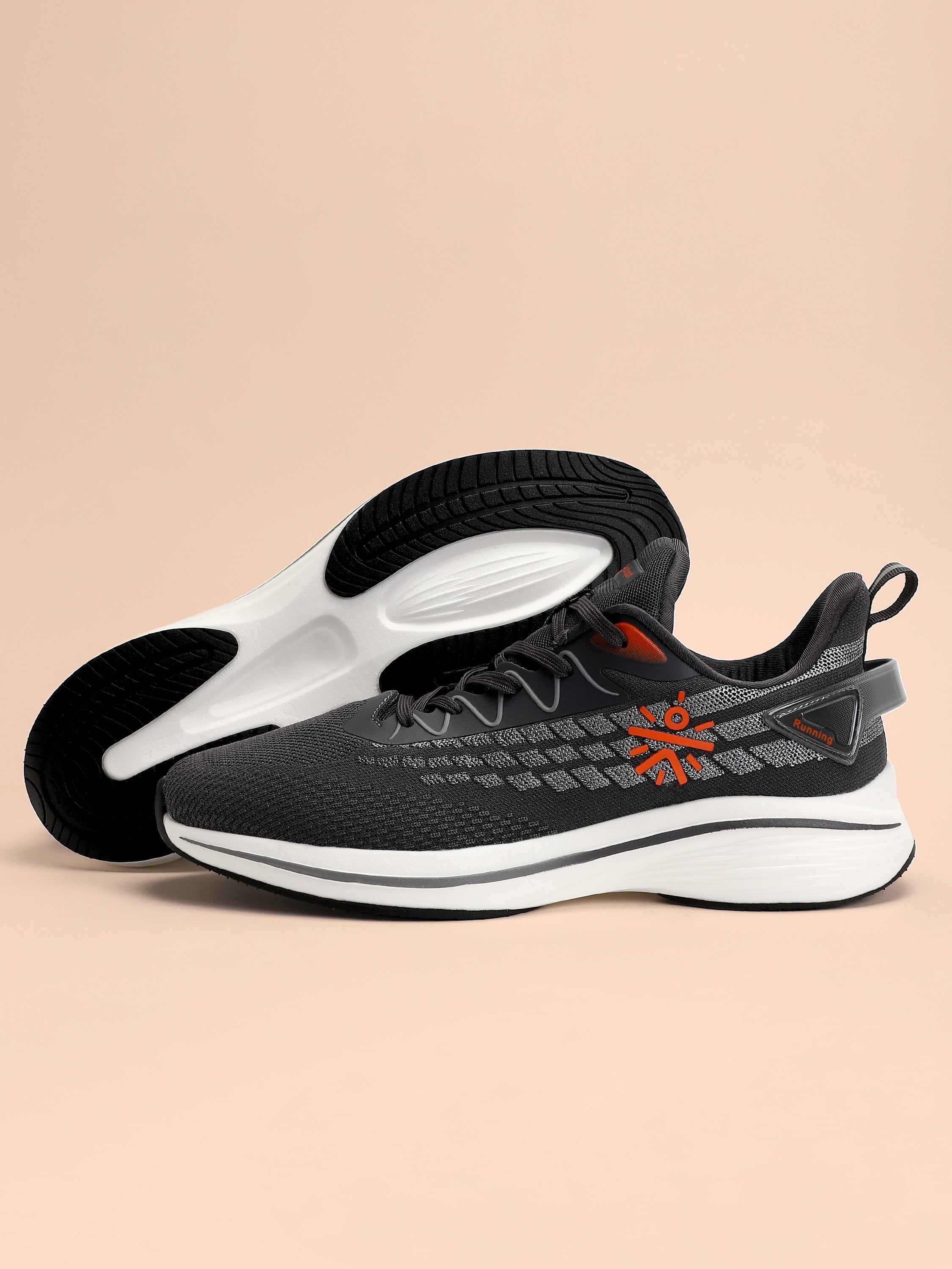 cult Active Men Running Shoes - Dark Grey