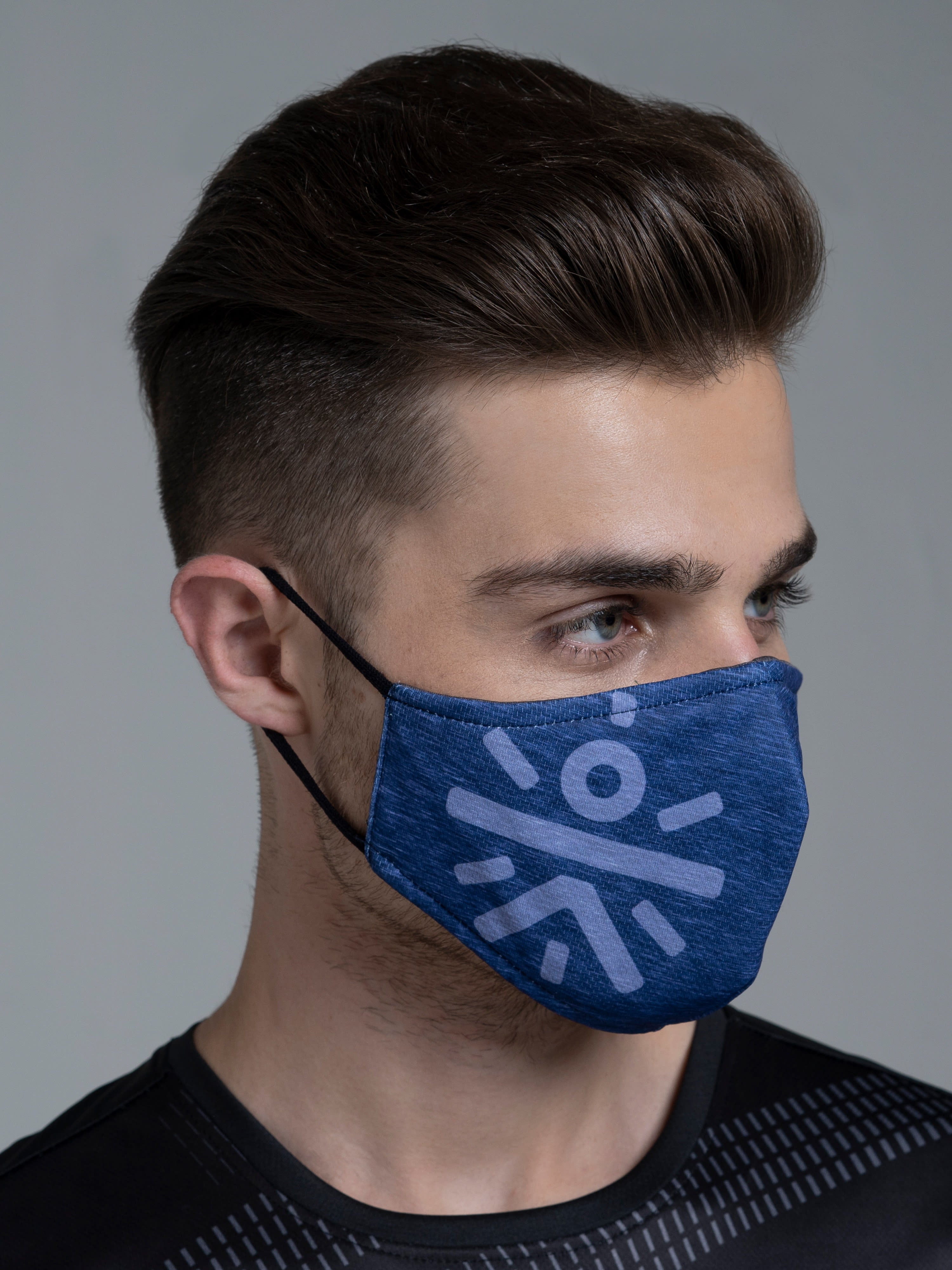 Multicolor Protective Face Mask - Pack of 3