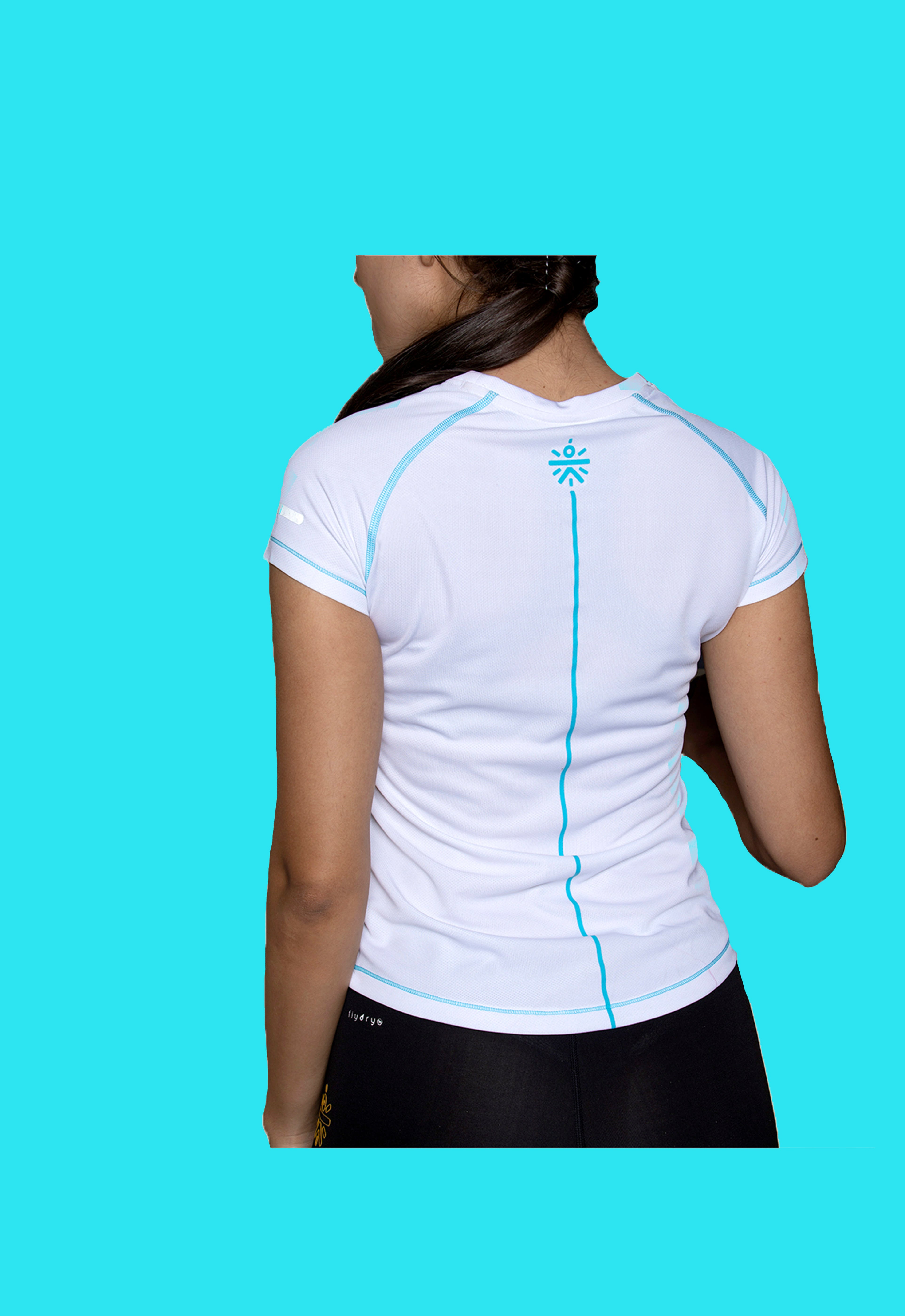 Women's White Signature Training T-shirt