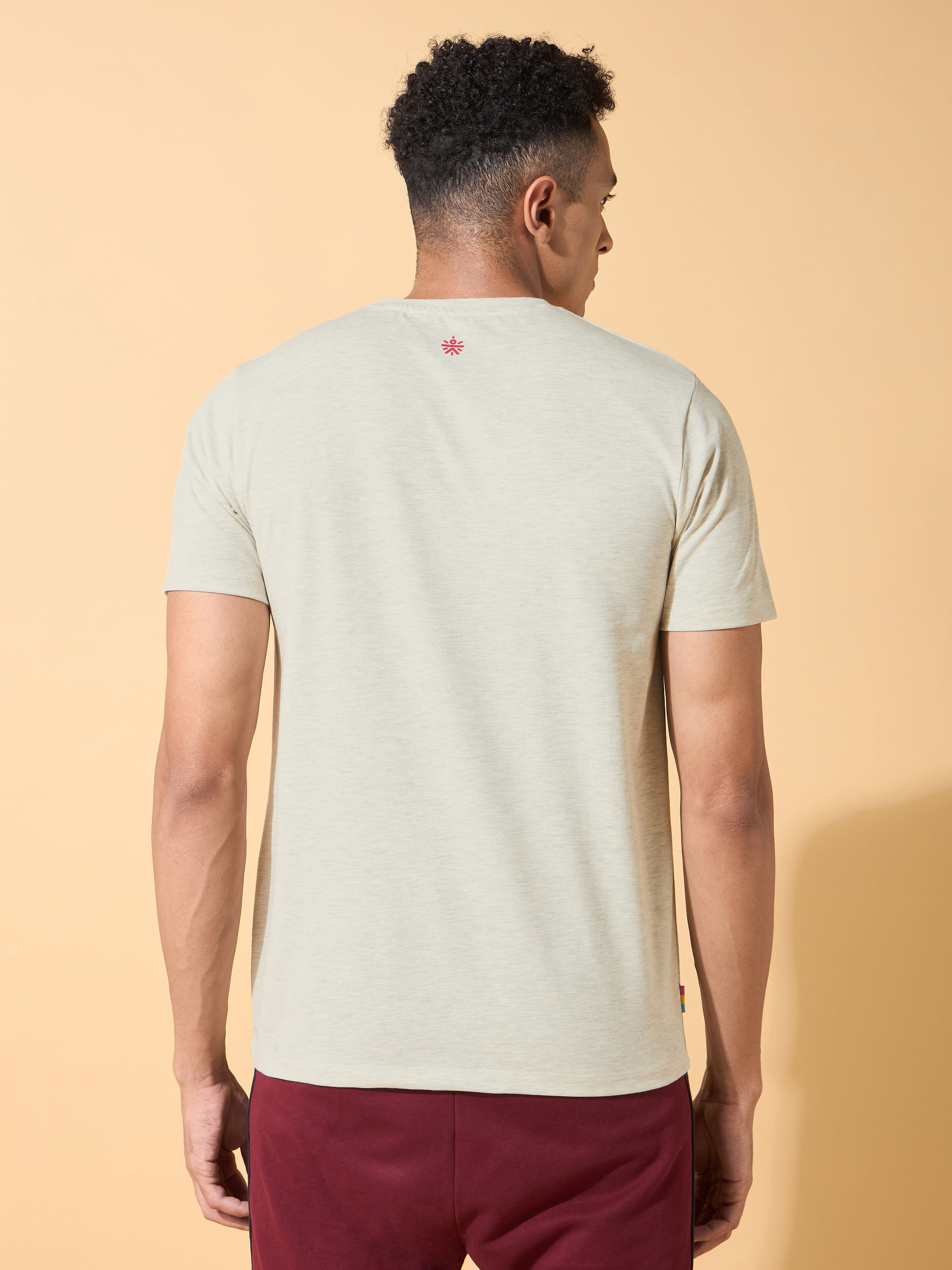 Break Through Print T-shirt