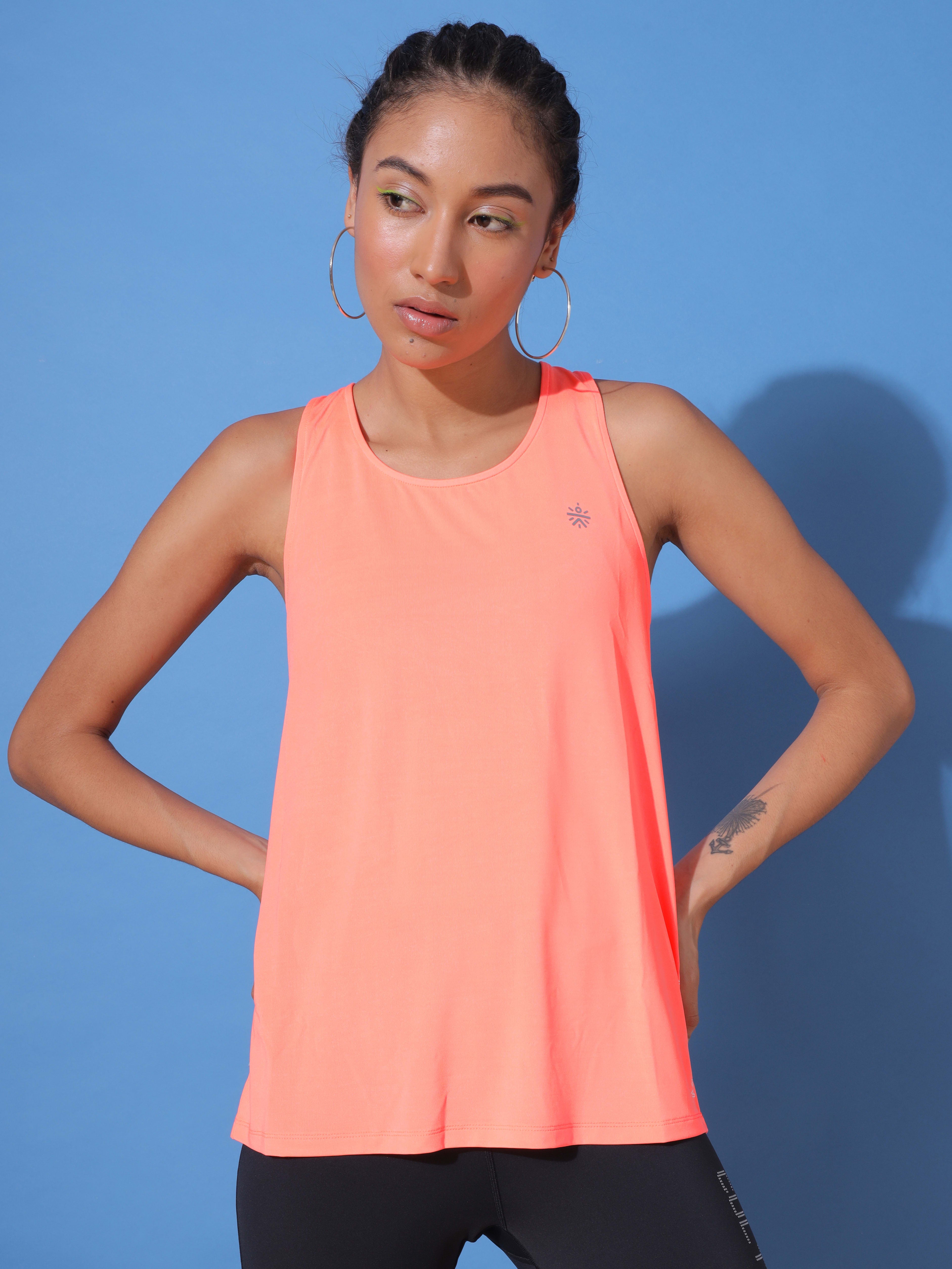 Neon Workout Tank Top