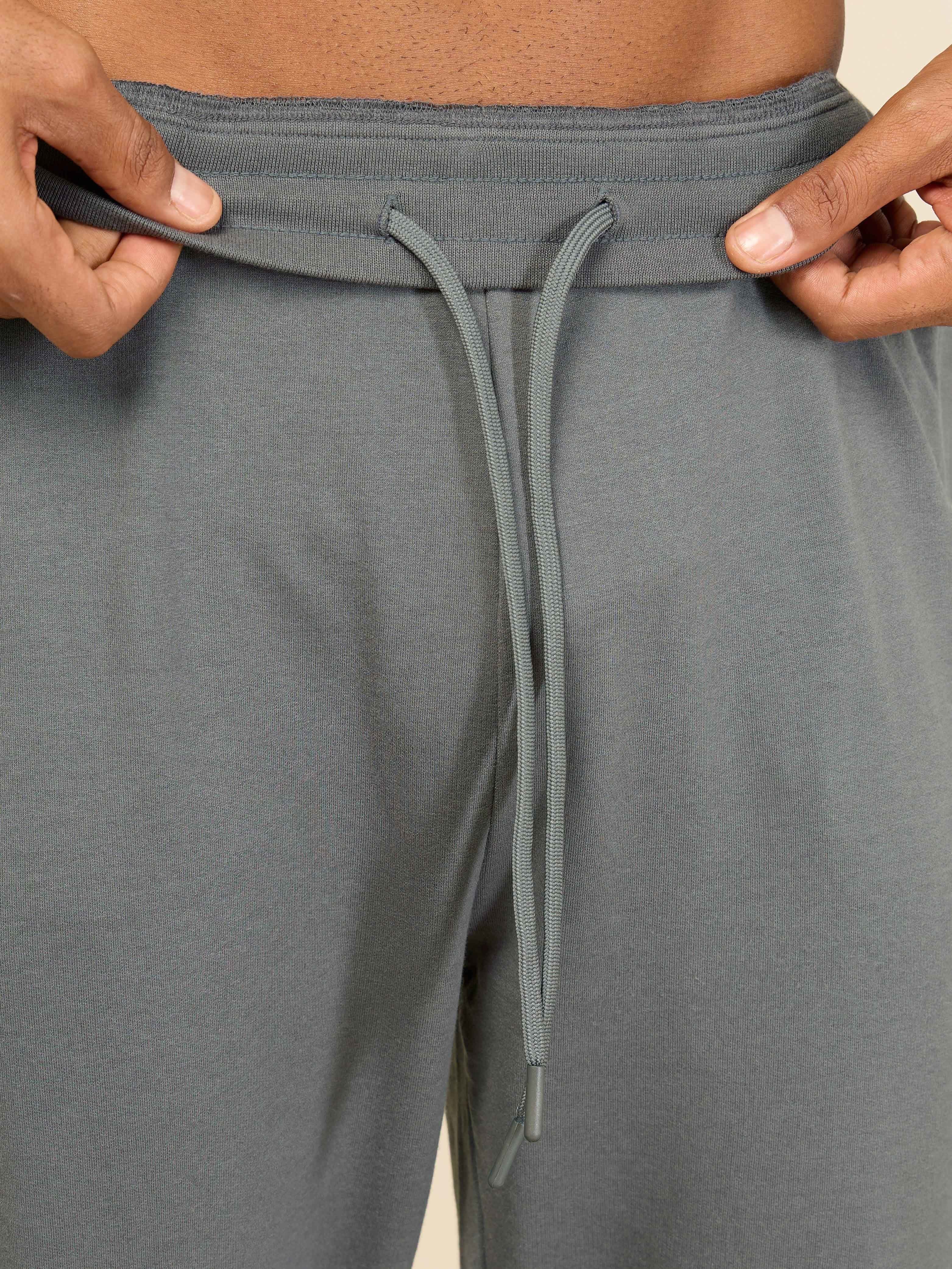 Men Grey Cult Leisure Joggers