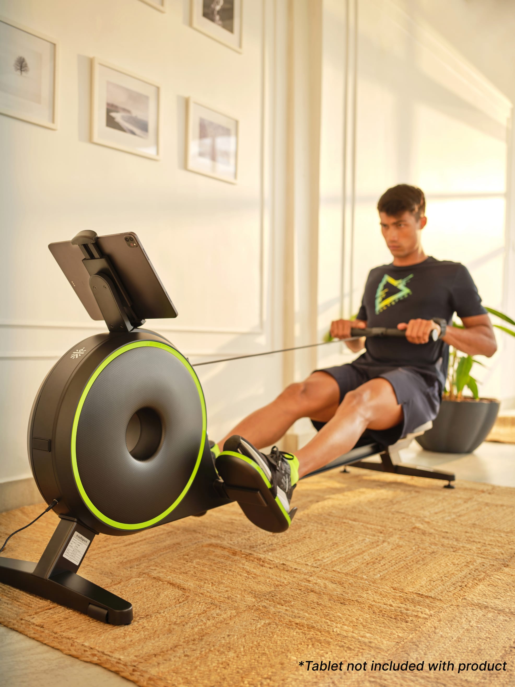 Smartrow Cabo: Smart Bluetooth enabled Rowing Machine (6 Months extended Warranty only on Cultsport.com)