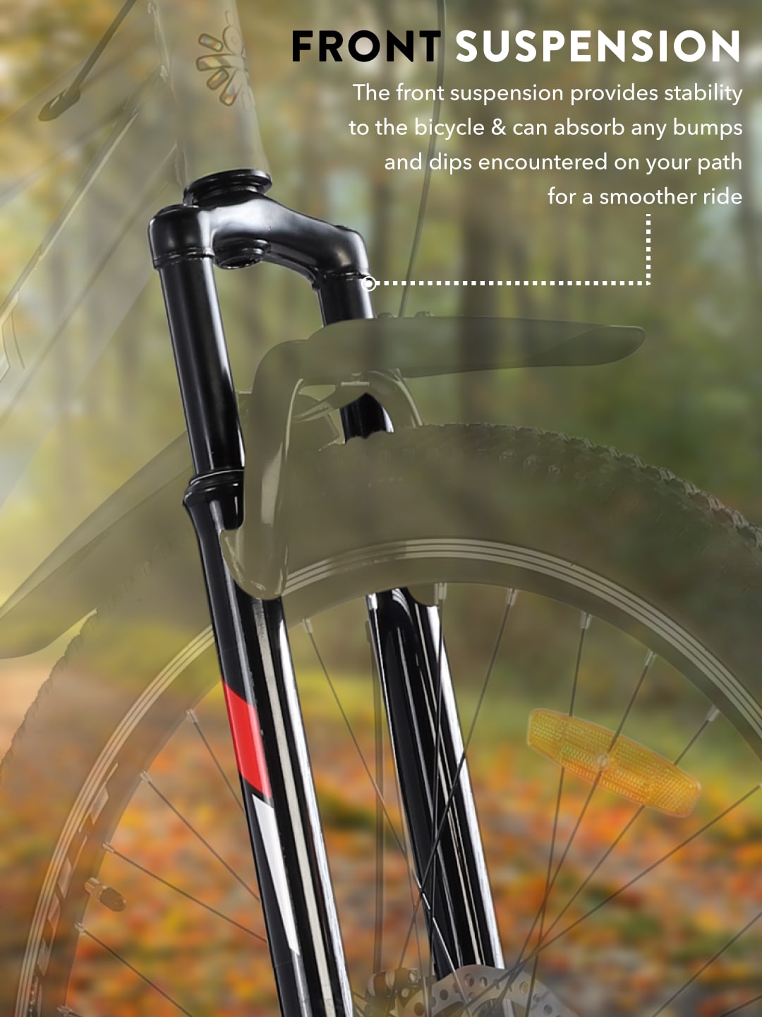 DAUNTLESS27.5TSILVERBLACK Steel Single Speed 27.5 inch Mountain Cycle, Dual Disc Brake, Front Suspension, Double Wall Rim