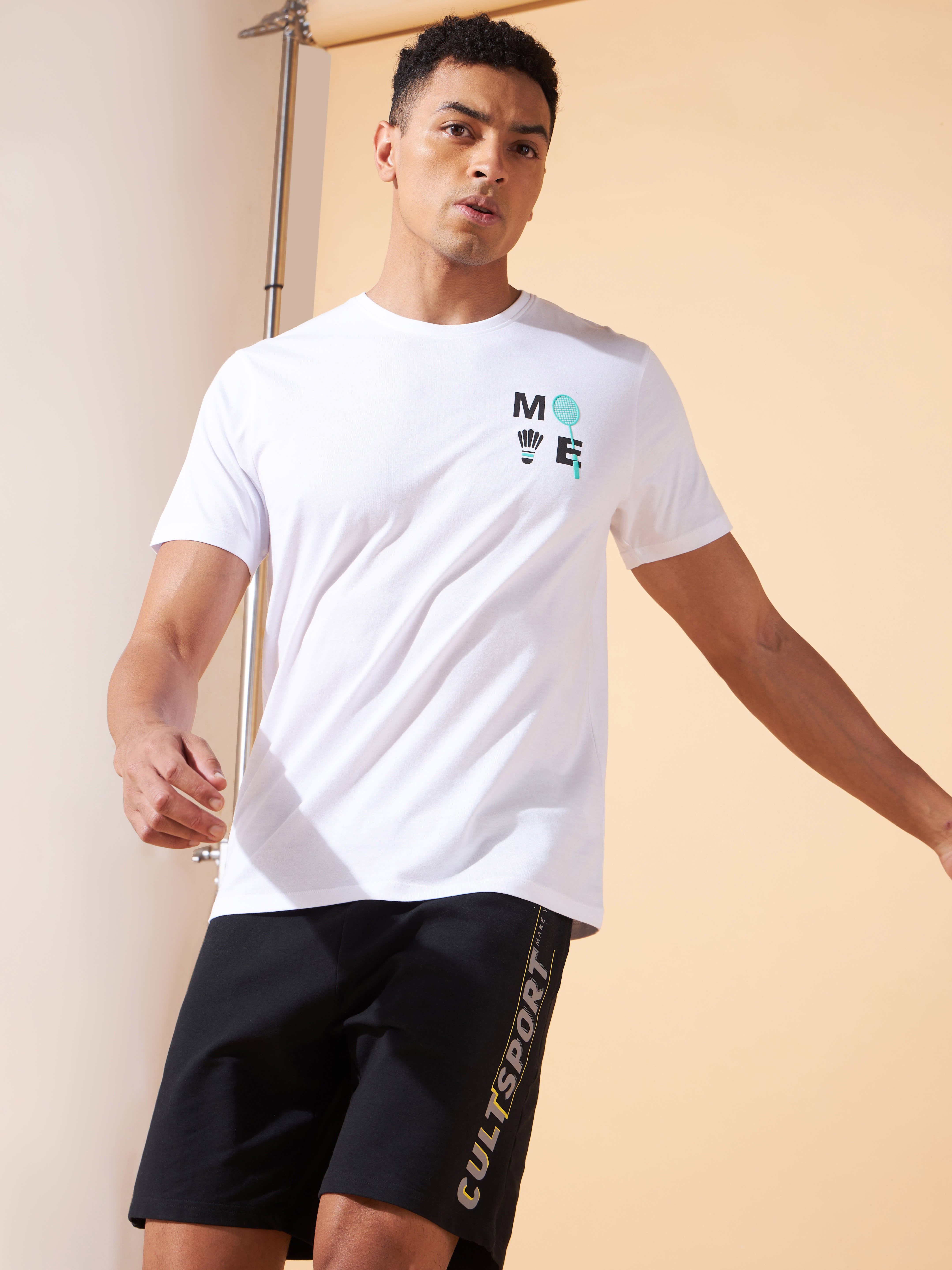 Move Print Court Side T-shirt