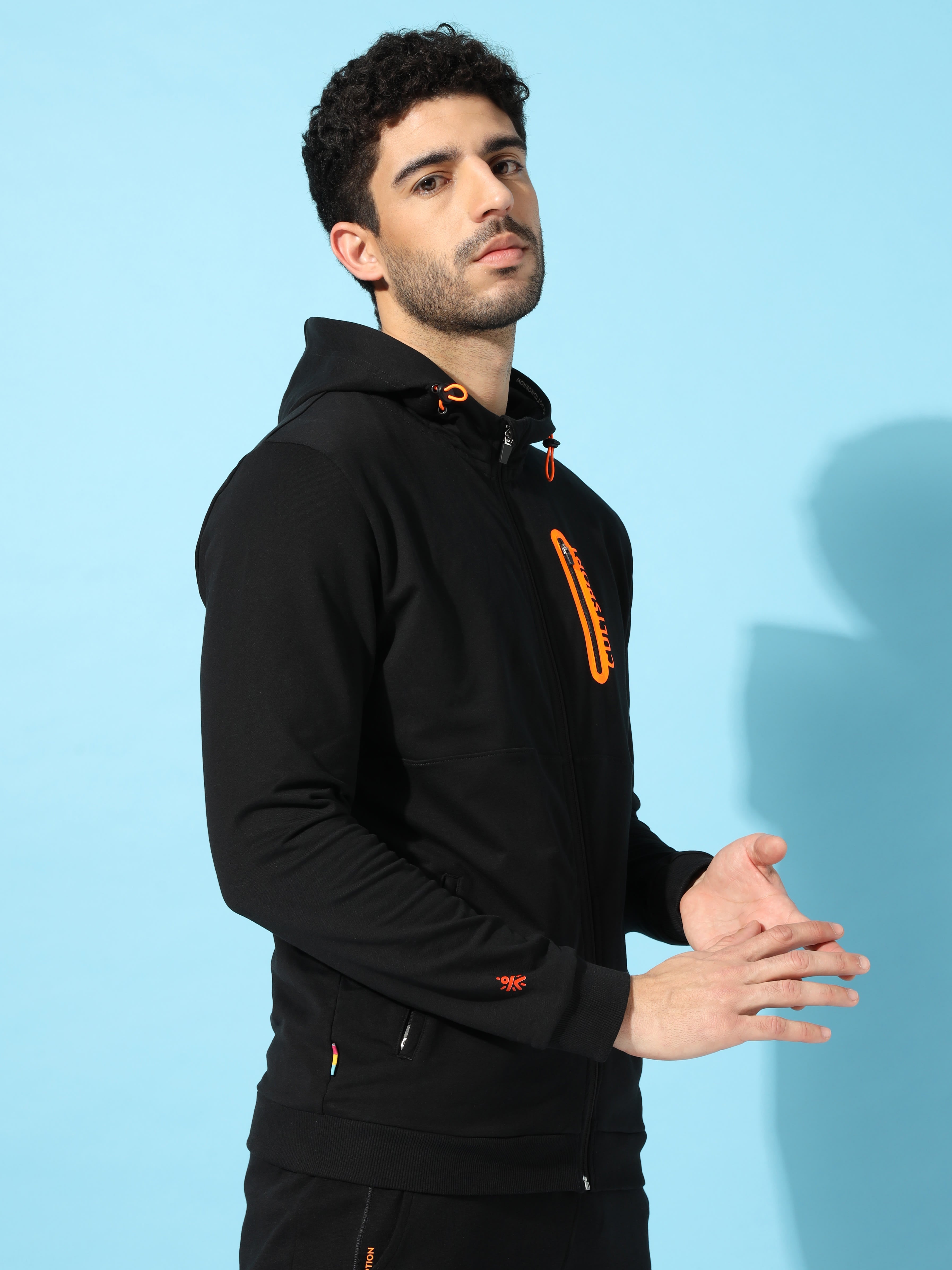 LAYR Neon Pop Sweatshirt