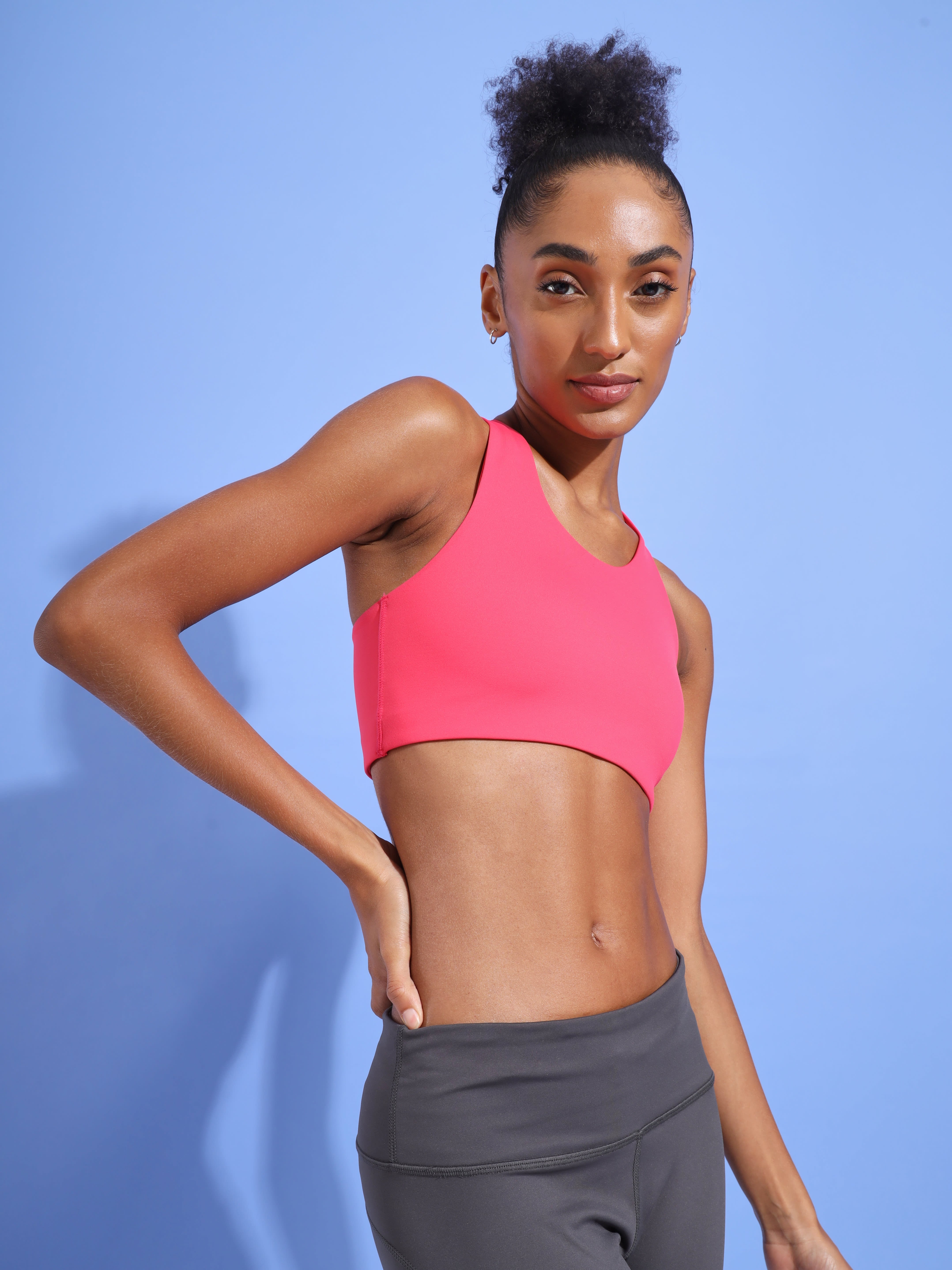 Essential Racerback Sports Bra