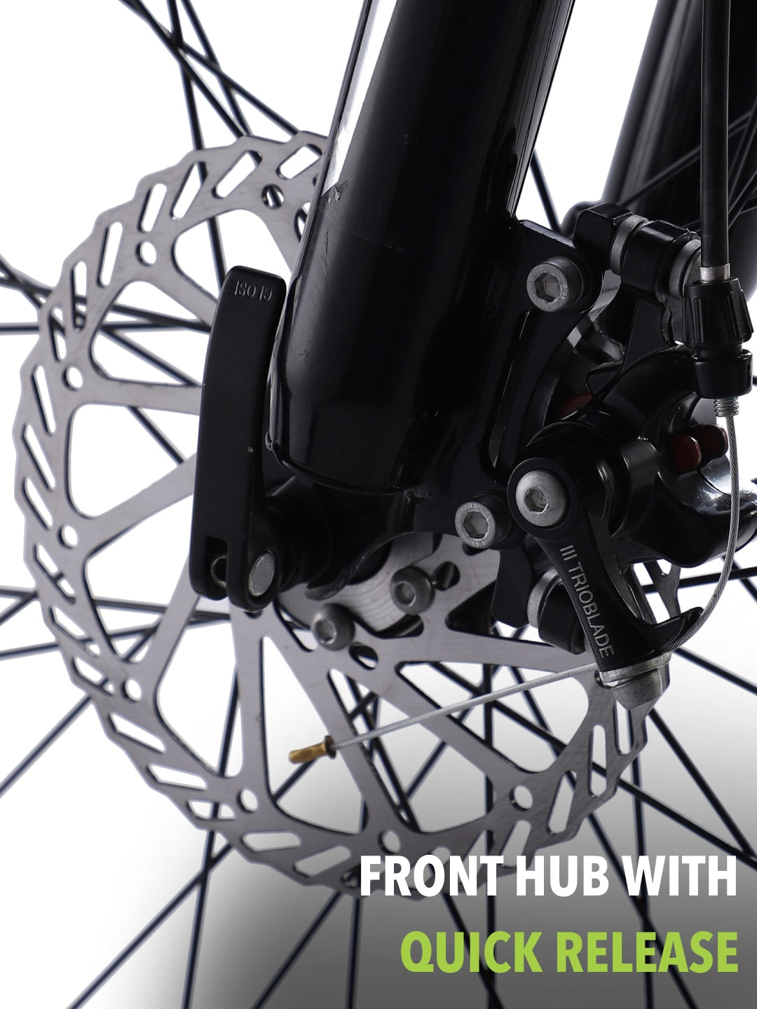 DAUNTLESS21S29TGREYBLACKSteel 21 Speed Shimano Gear 29 inch Mountain Cycle, Dual Disc Brake, Front Suspension and Double Wall Rim