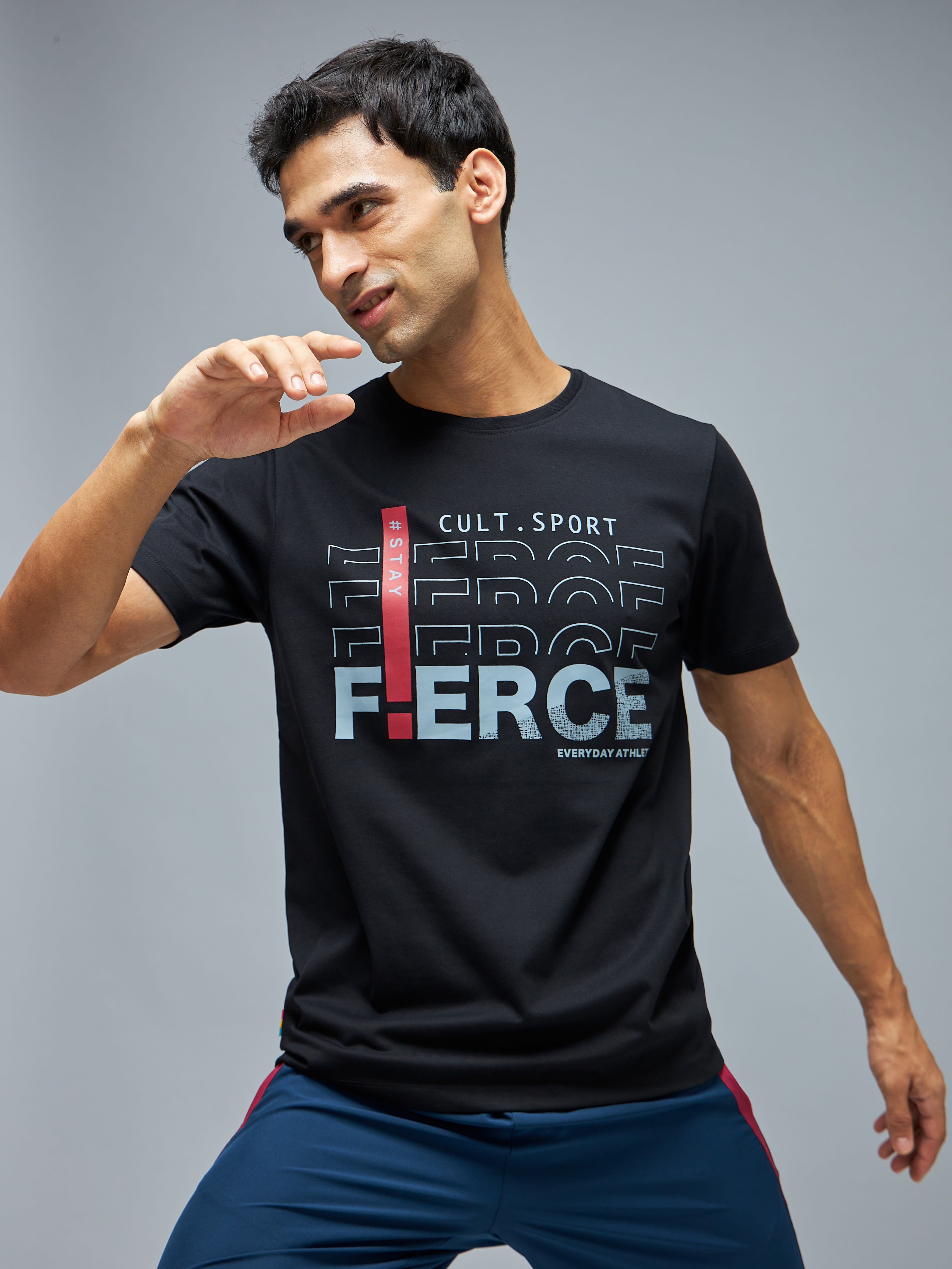 Typographic Print Everyday T-shirt