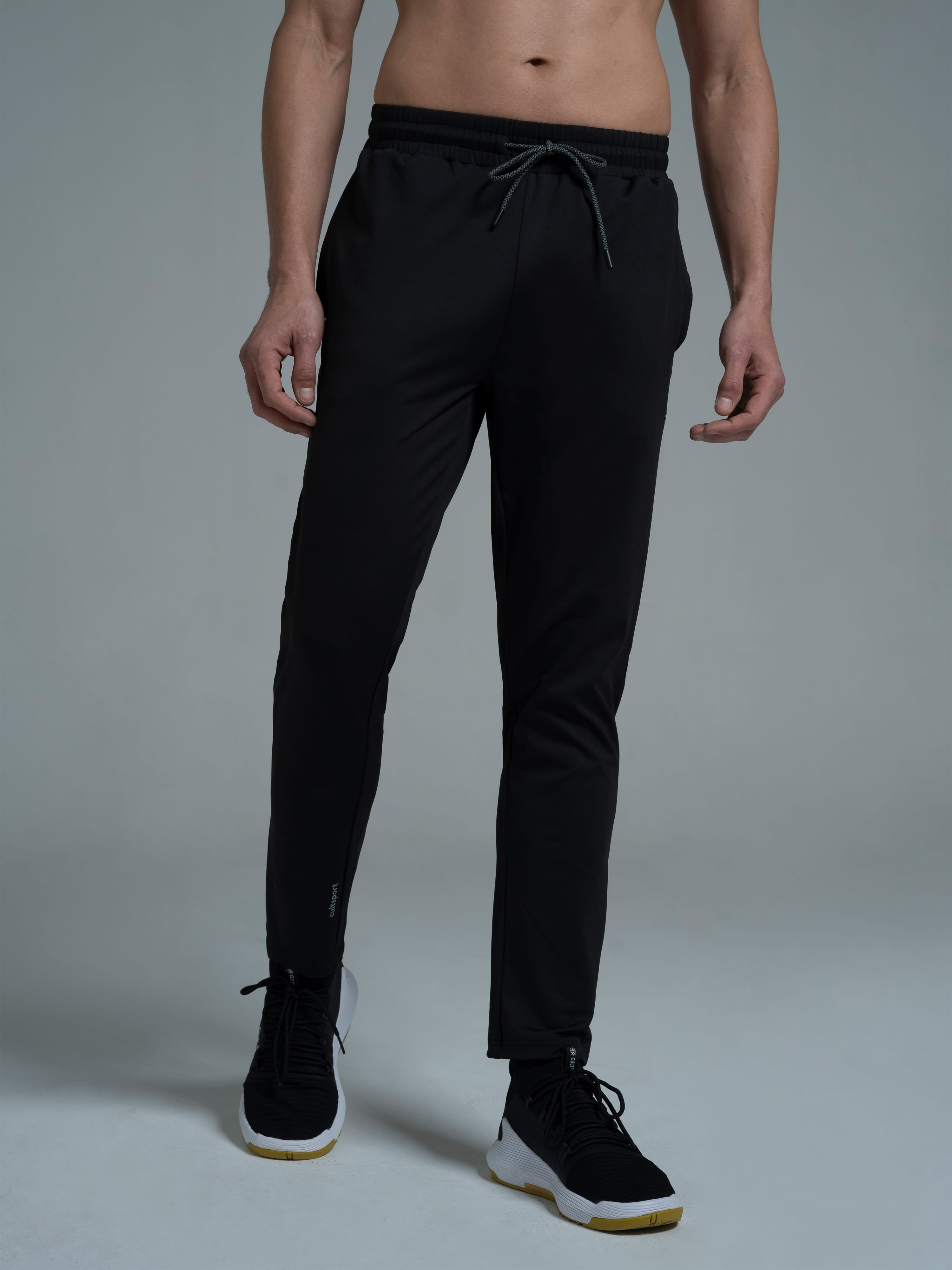 FlashRun Men's Trackpants with Reflective Details