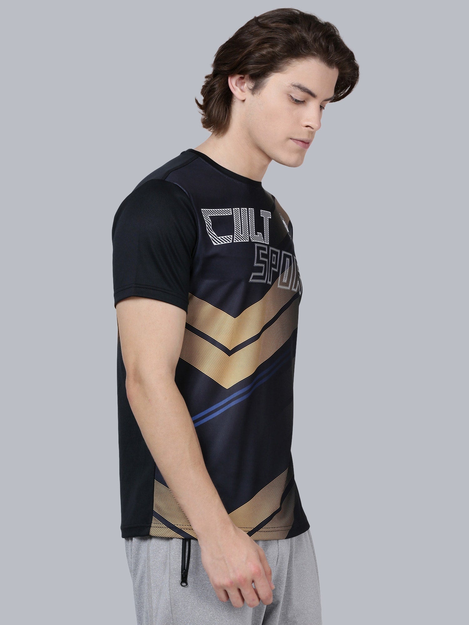 Dugout Angles Black Relaxed Tee