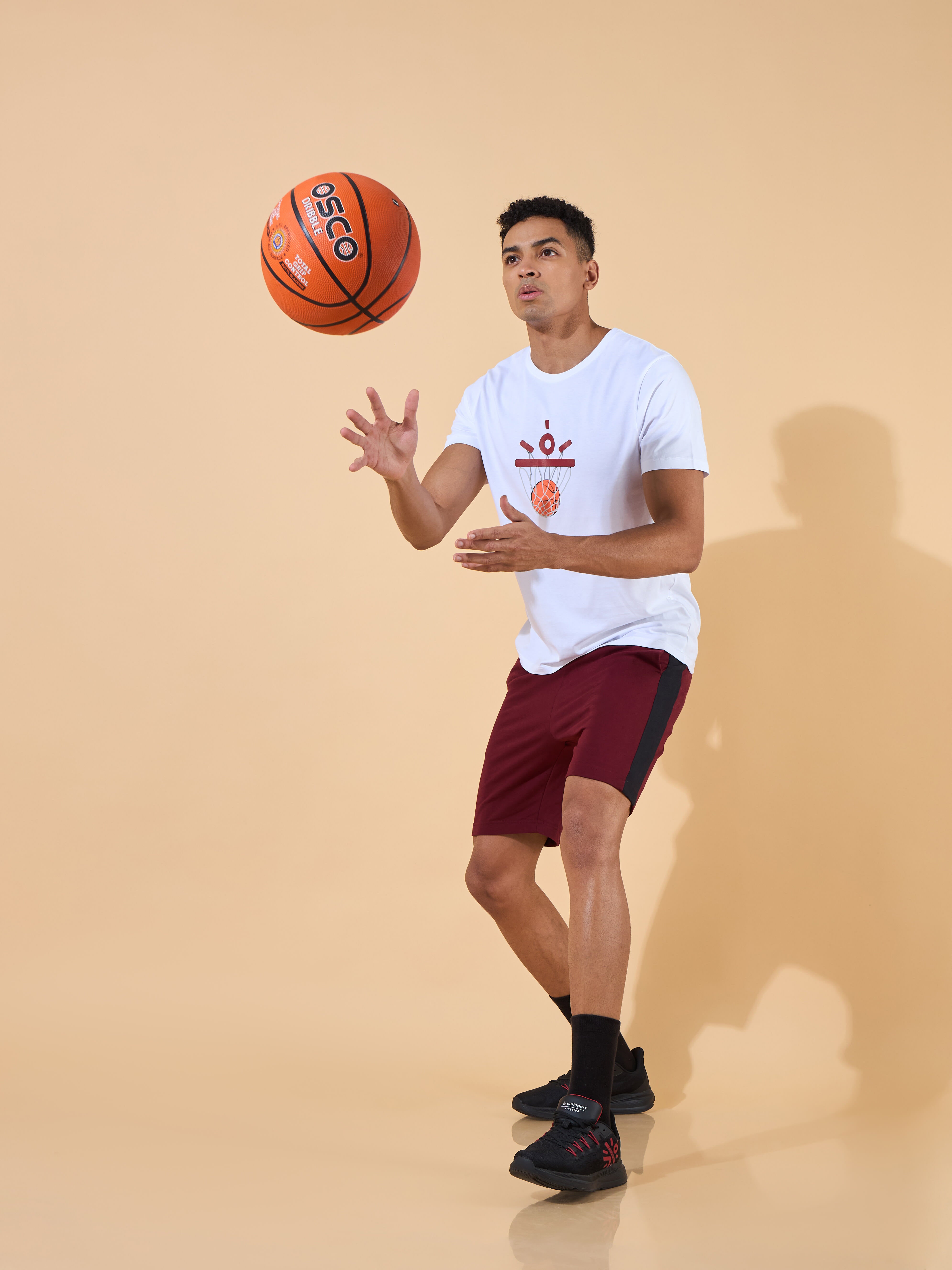 We Love Basketball T- shirt