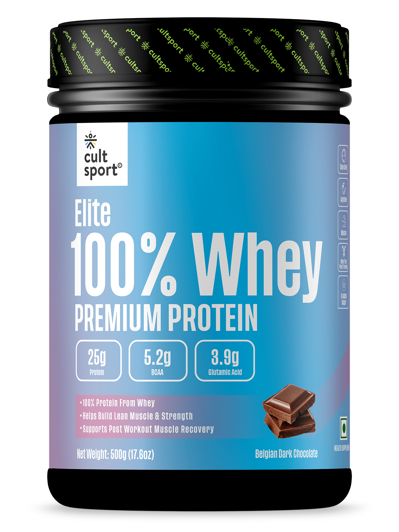 Cultsport Elite 100 Whey 500g