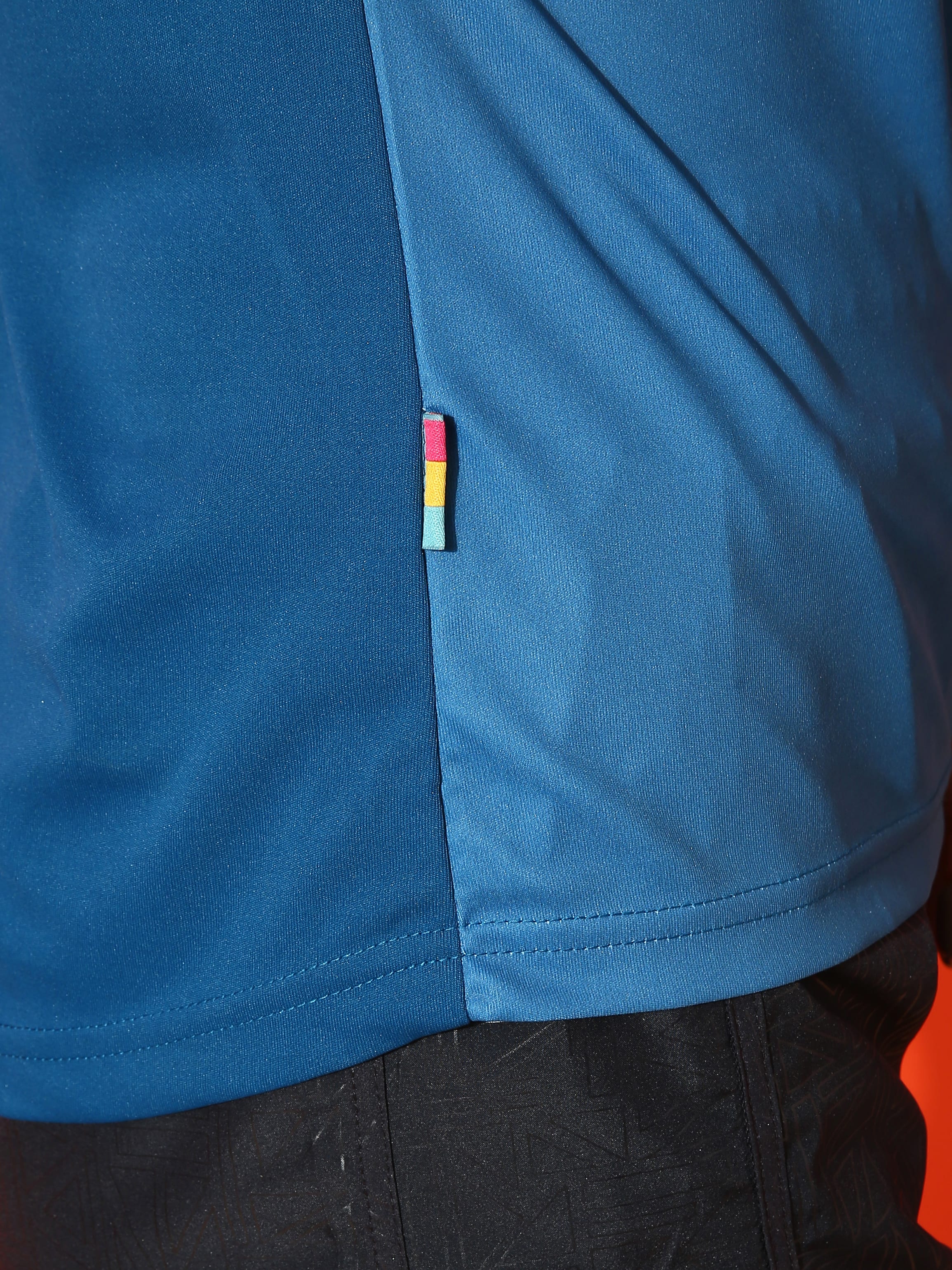 Pixelated Graphic Print T-shirt