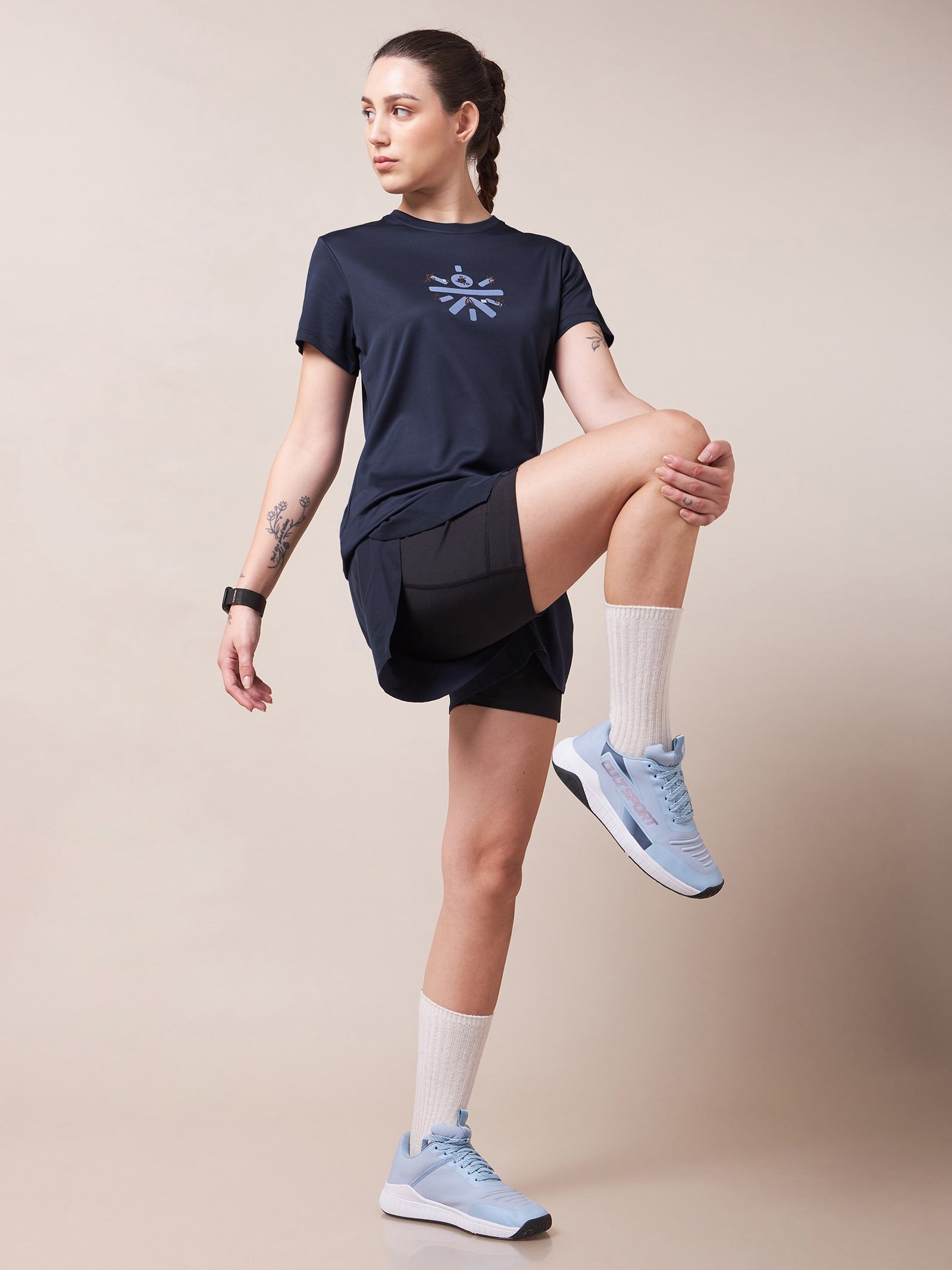 Logo Play Print Active T-shirt