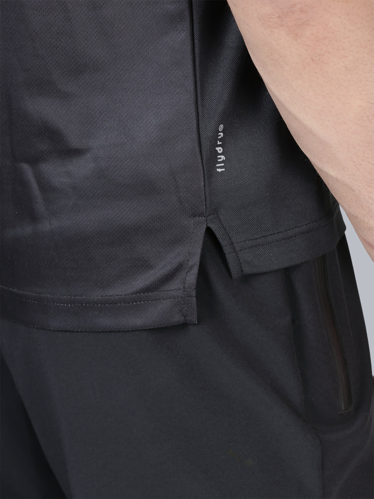 Everyday Athlete Polo T-shirt - Black